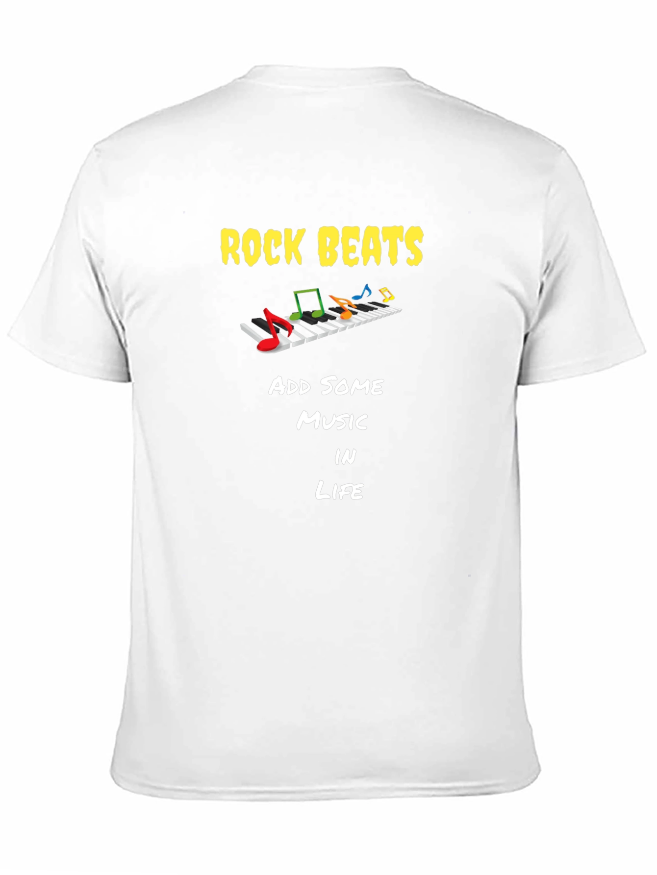 Rock Beats Music T-Shirt