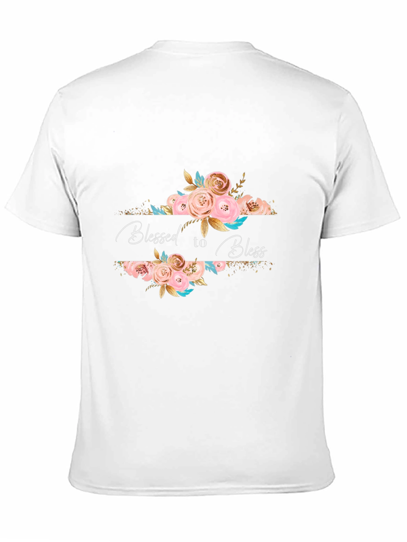 Blessed to Bless Floral T-Shirt