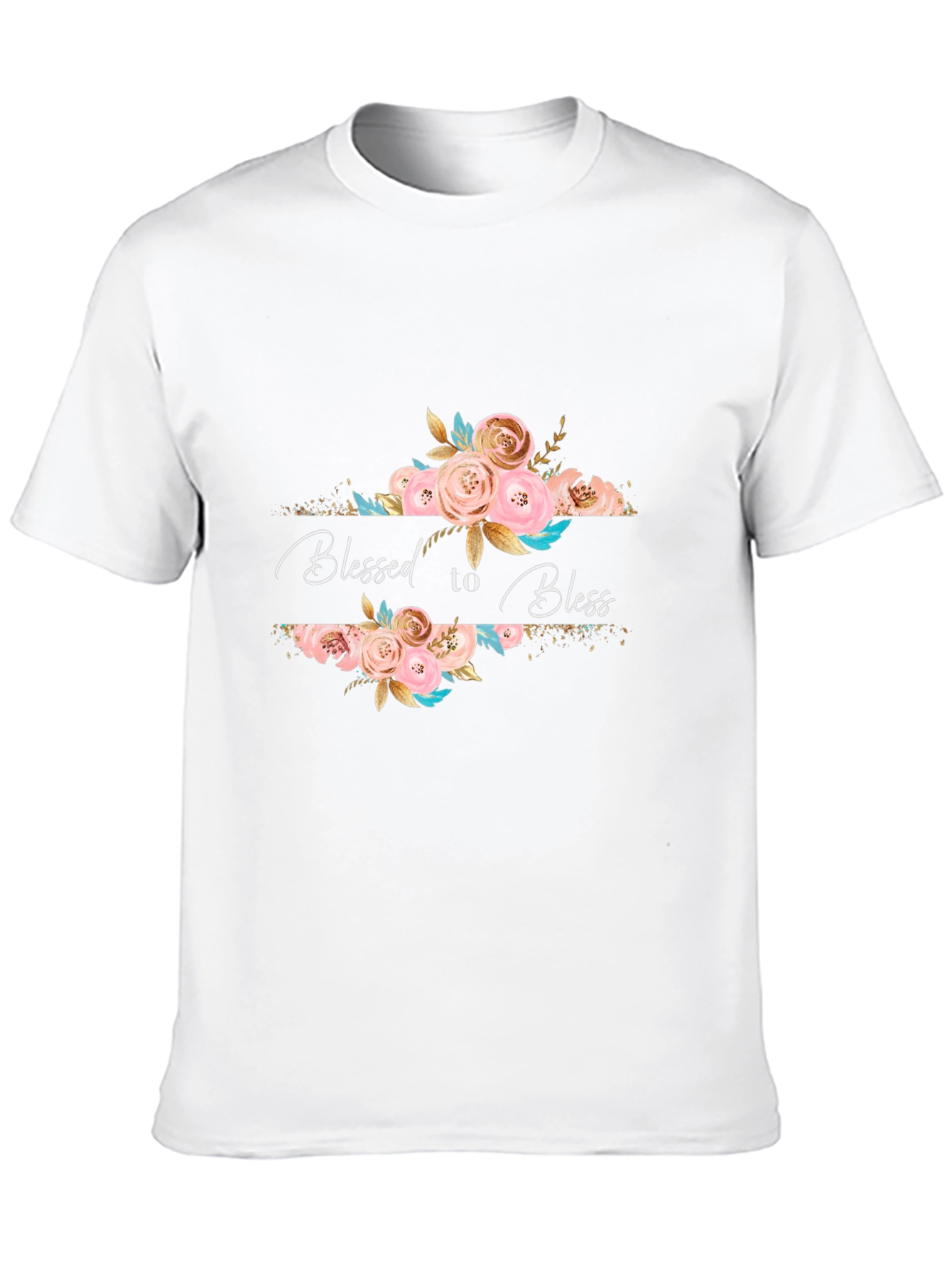 Blessed to Bless Floral T-Shirt