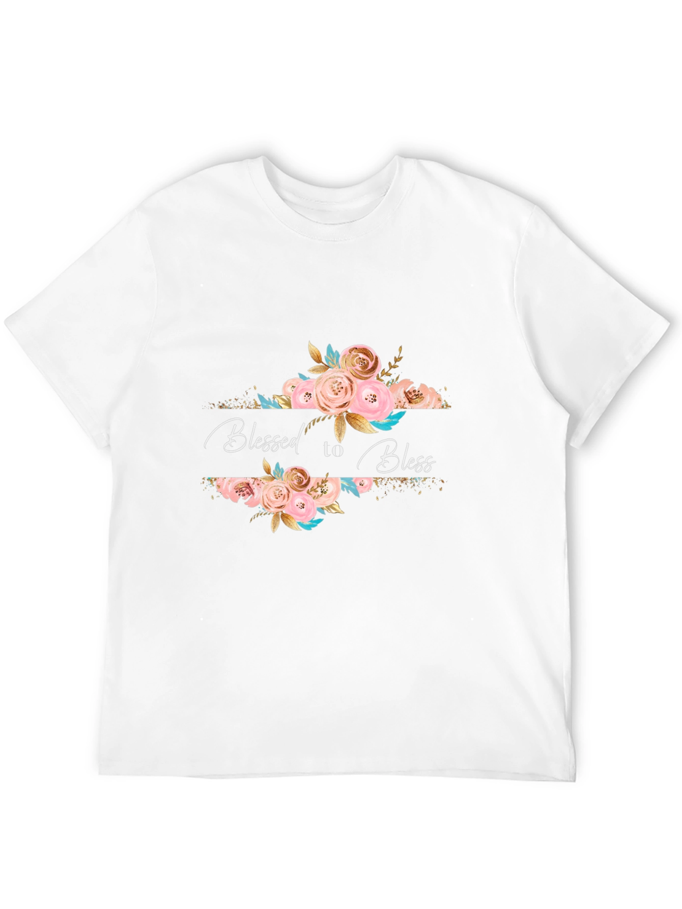 Blessed to Bless Floral T-Shirt