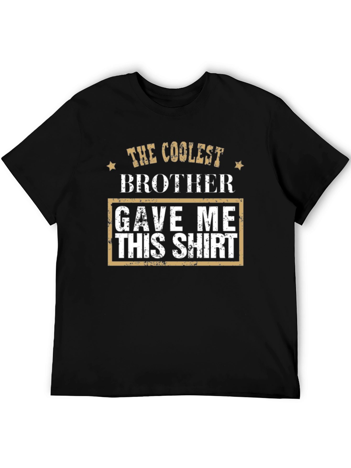 Coolest Brother T-Shirt Funny Gift