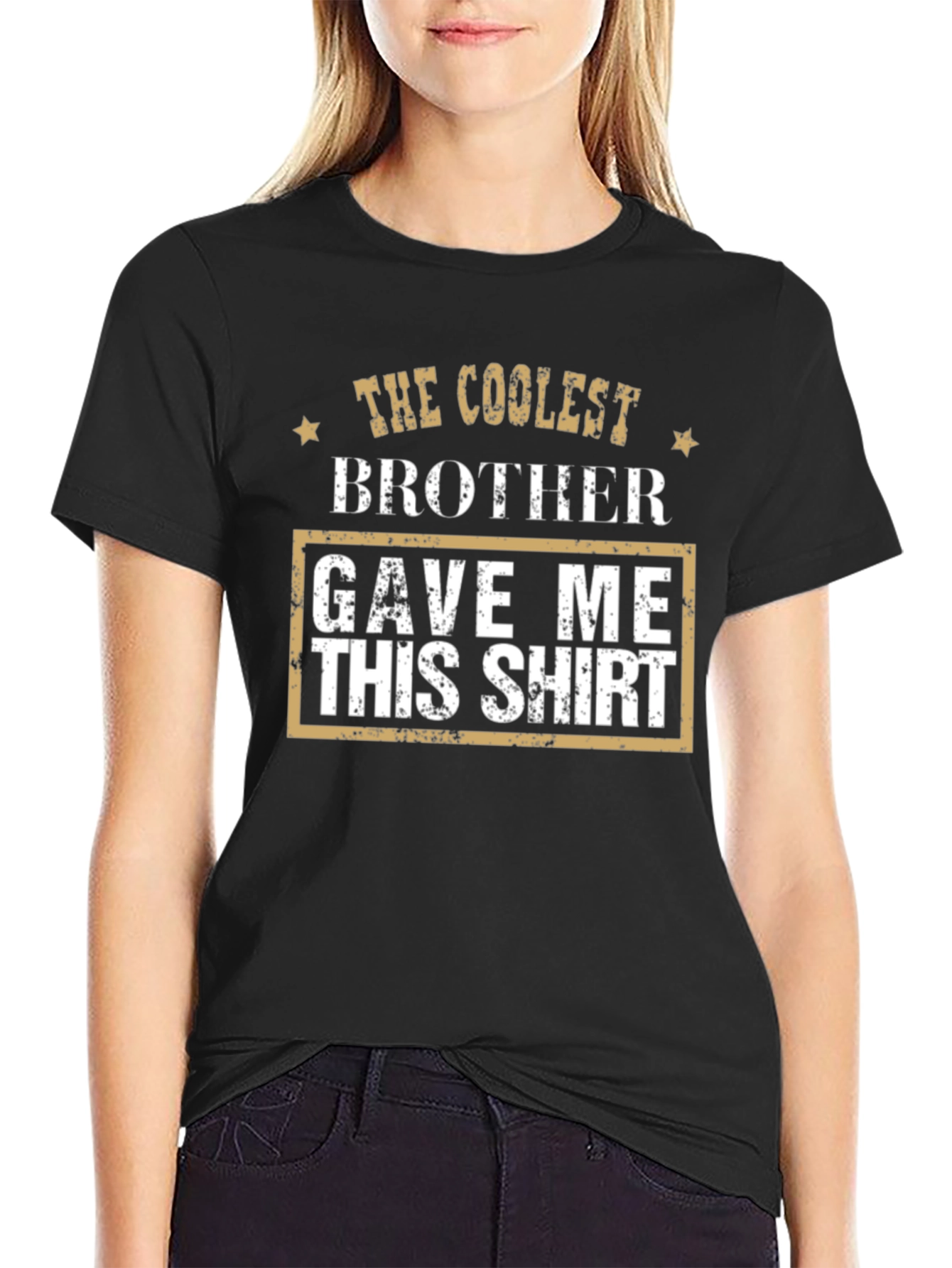 Coolest Brother T-Shirt Funny Gift