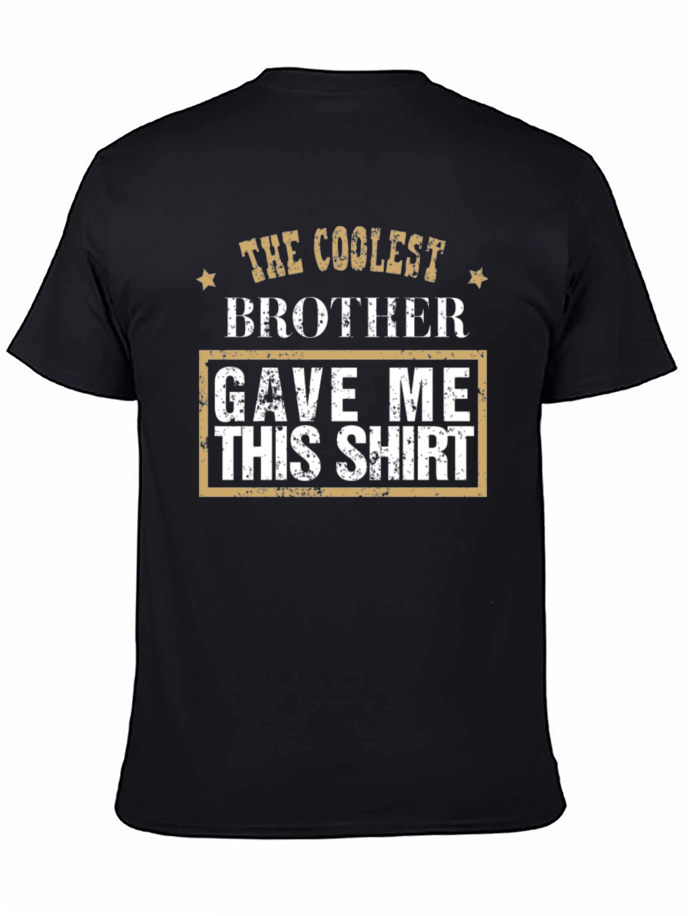 Coolest Brother T-Shirt Funny Gift