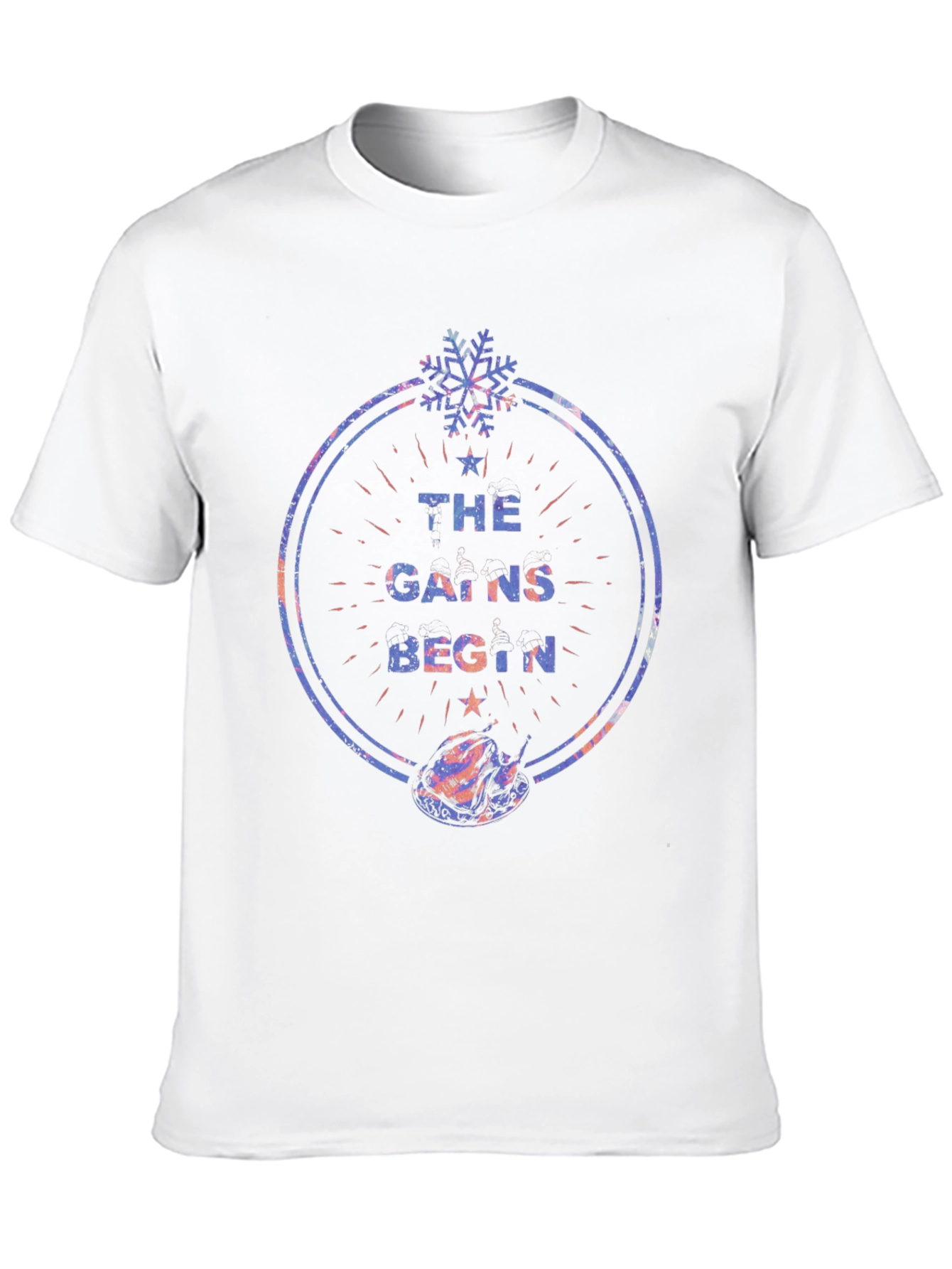 The Gains Begin Thanksgiving T-Shirt