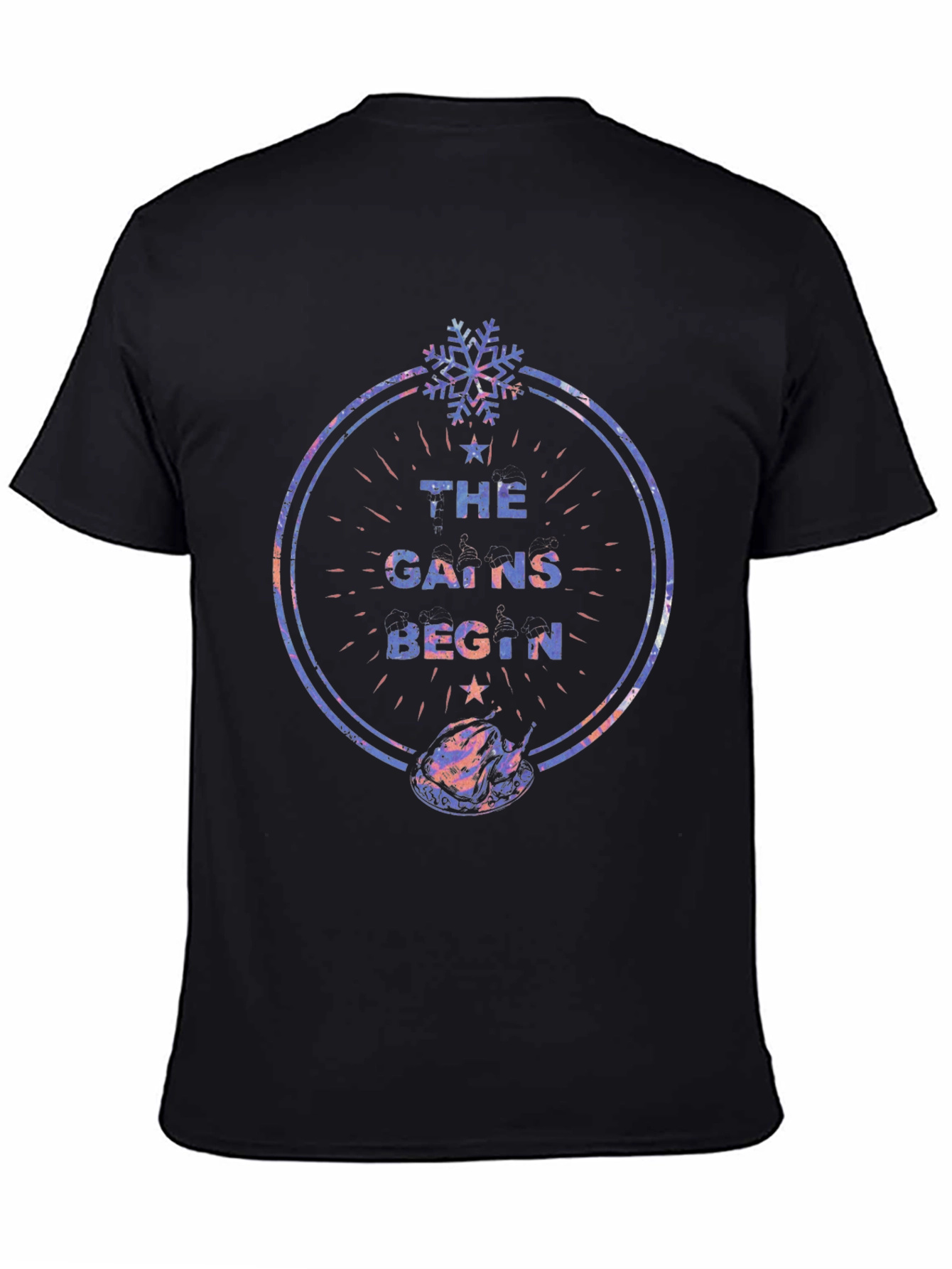 The Gains Begin Thanksgiving T-Shirt