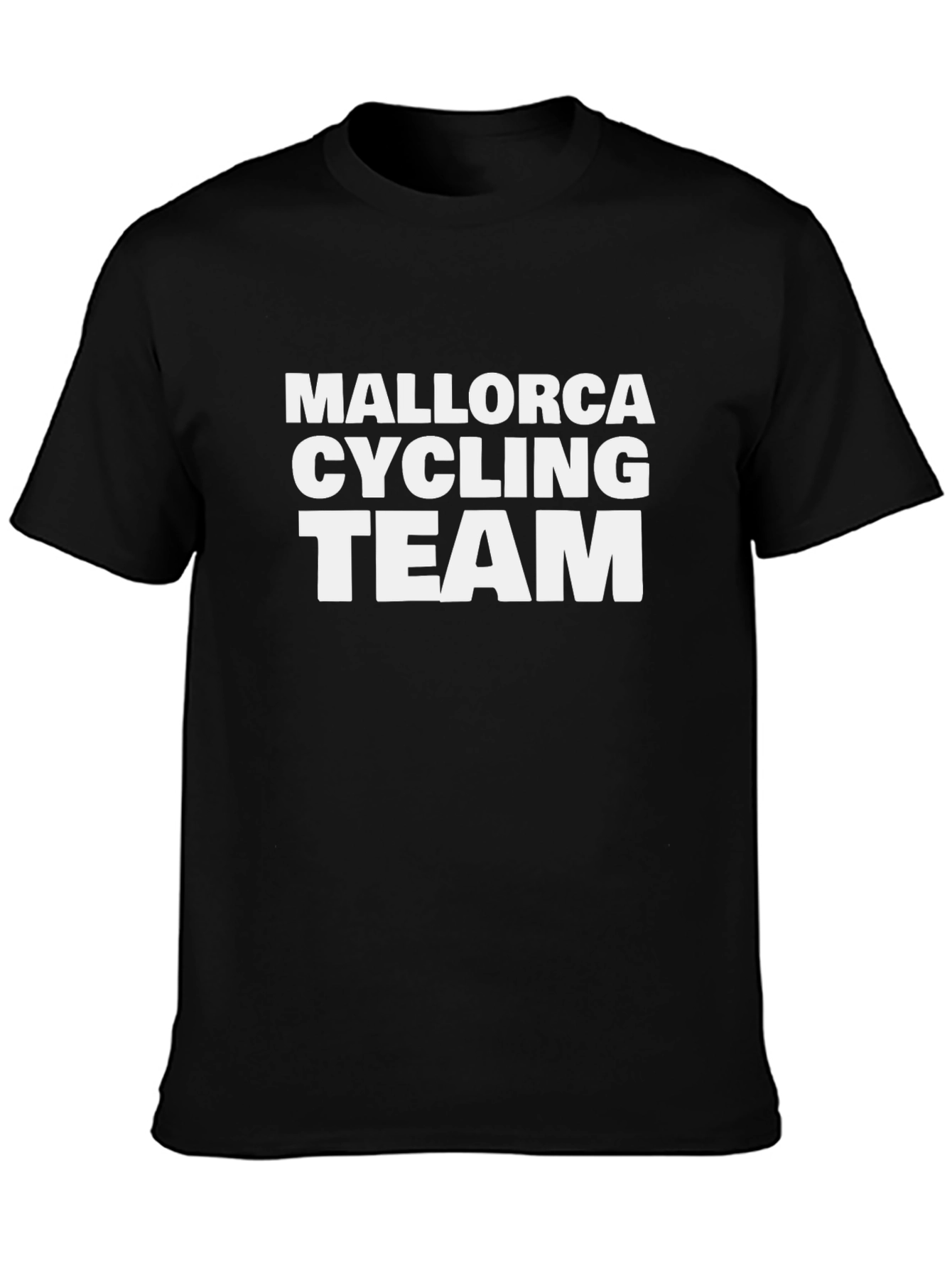 Mallorca Cycling Team Black T-Shirt