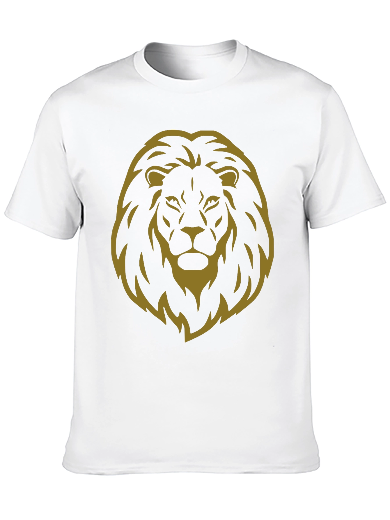 Lion Crest Black T-Shirt