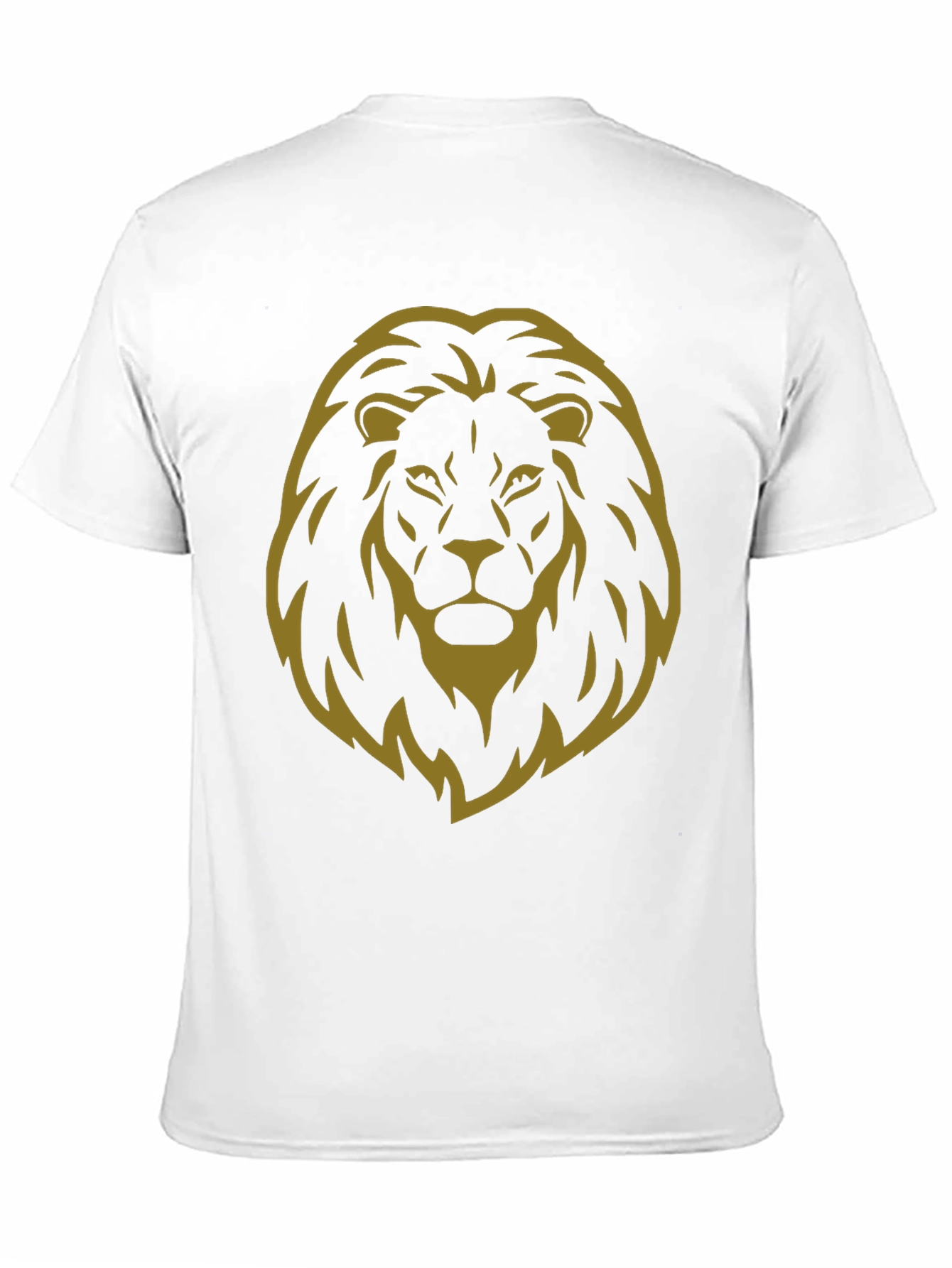 Lion Crest Black T-Shirt