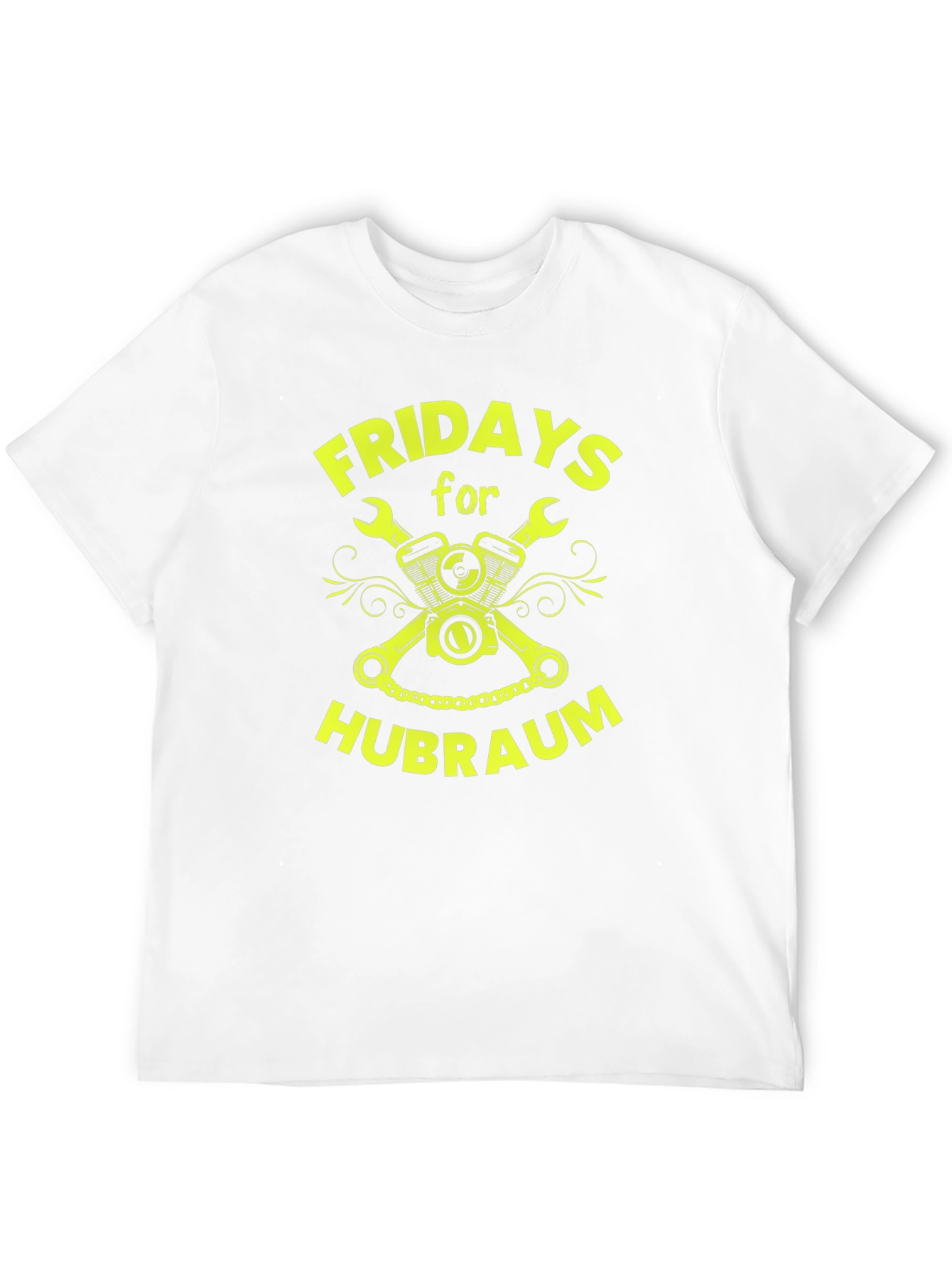 Fridays for Hubraum Black T-Shirt