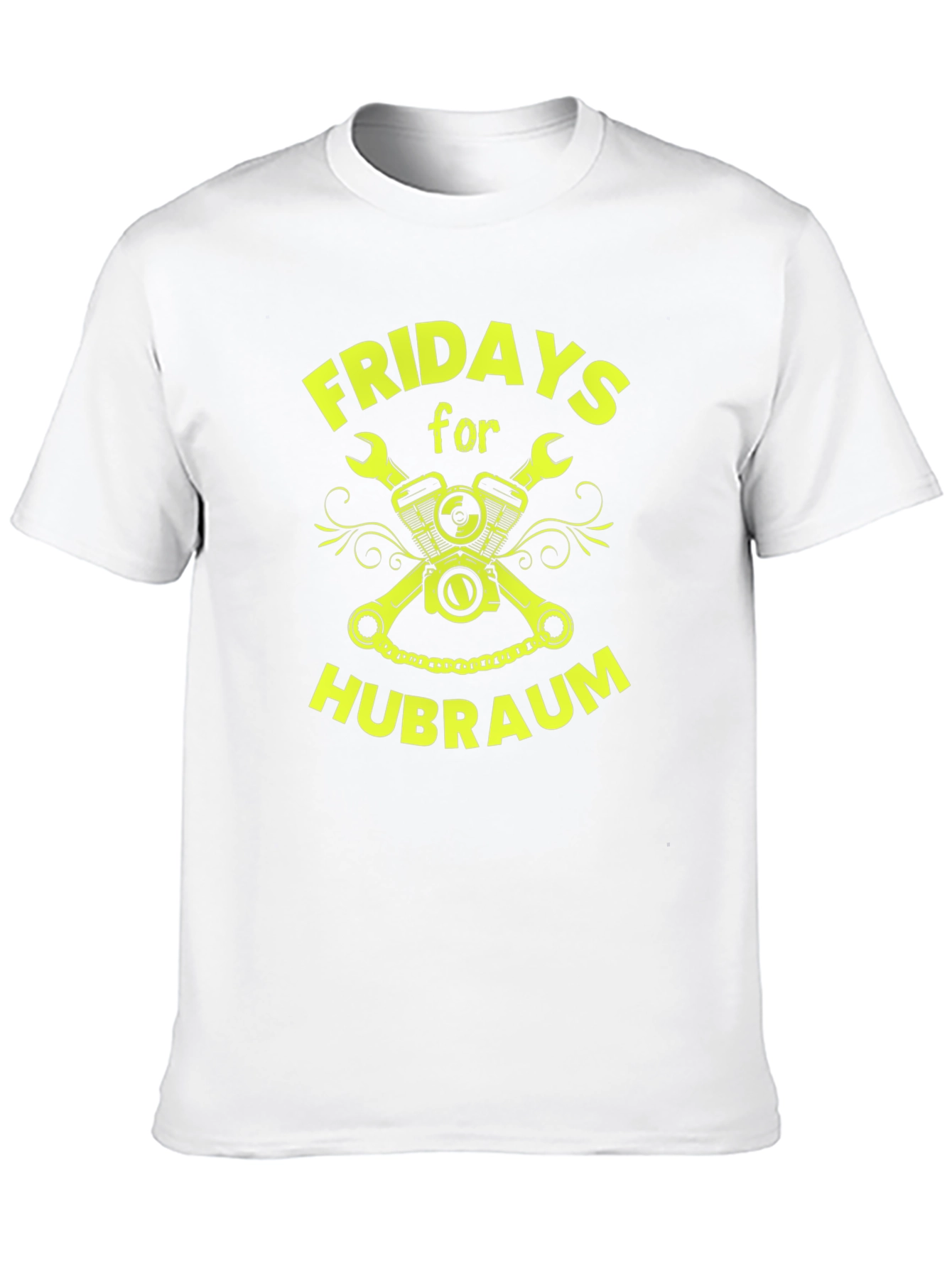 Fridays for Hubraum Black T-Shirt