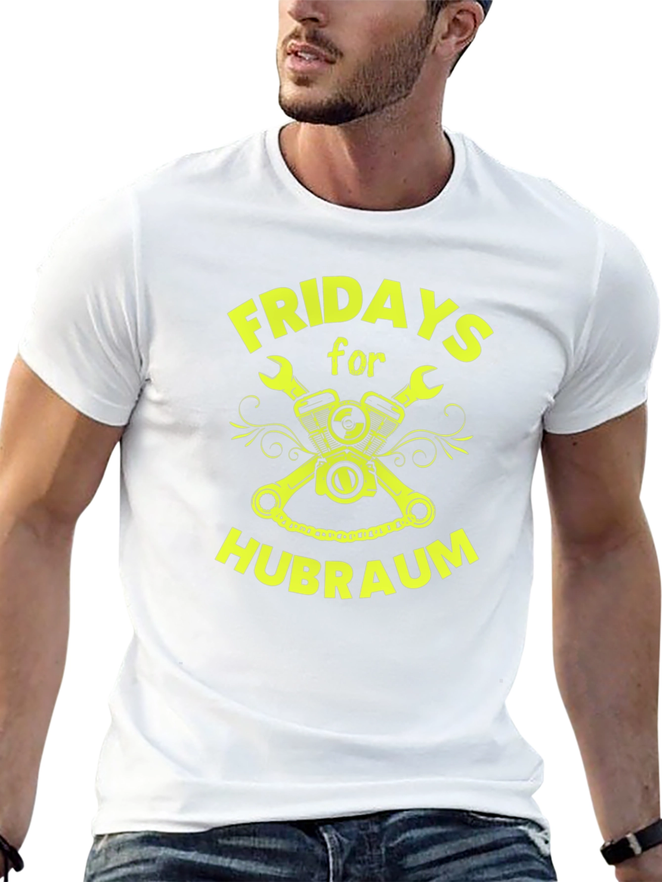 Fridays for Hubraum Black T-Shirt