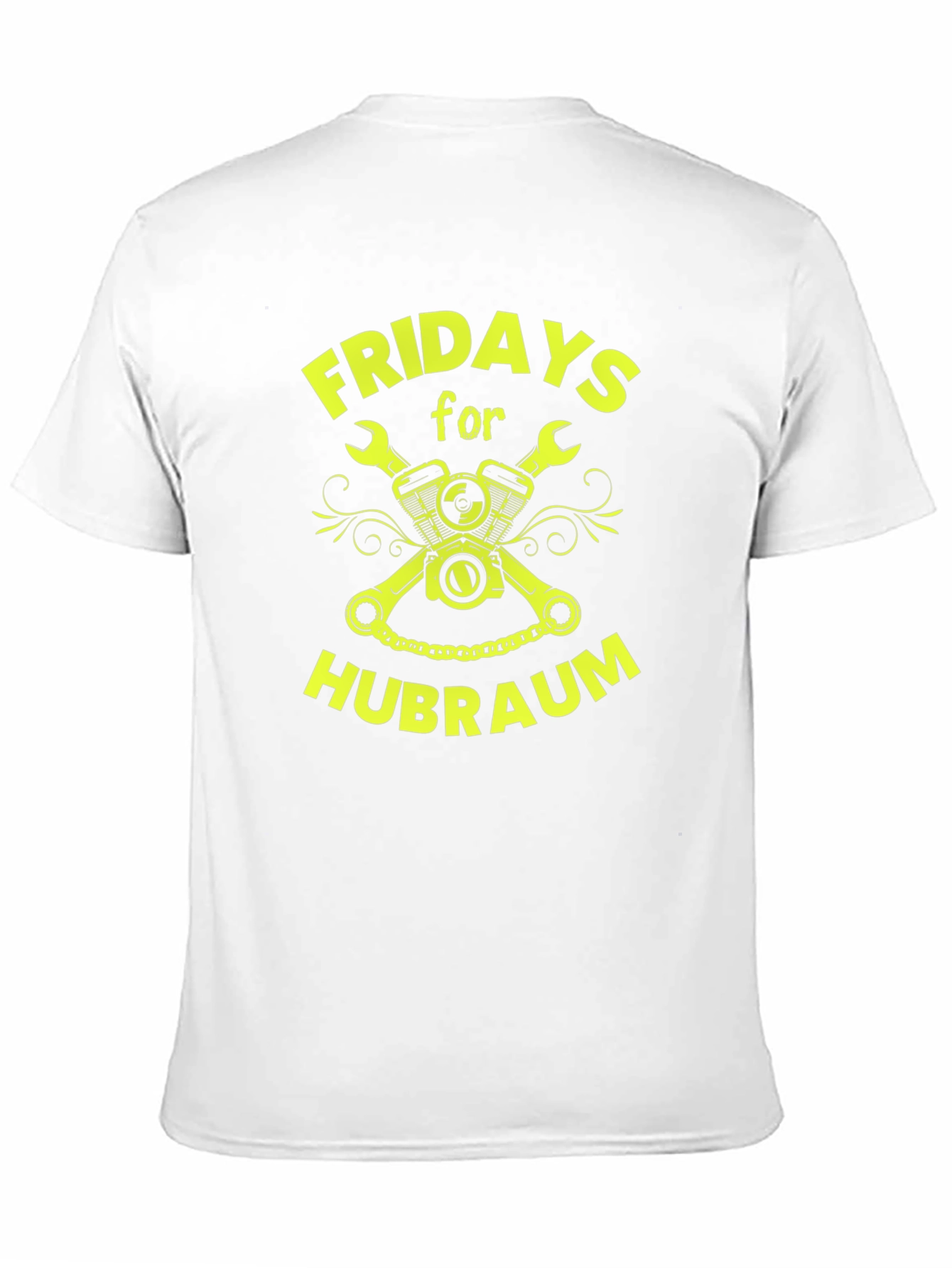 Fridays for Hubraum Black T-Shirt