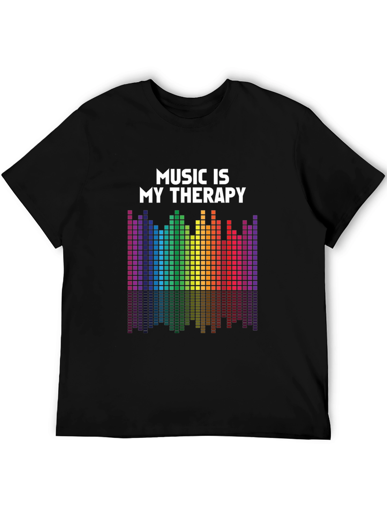 Music Is My Therapy Graphic Tee