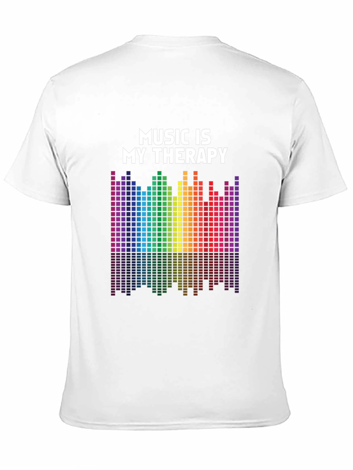 Music Is My Therapy Graphic Tee