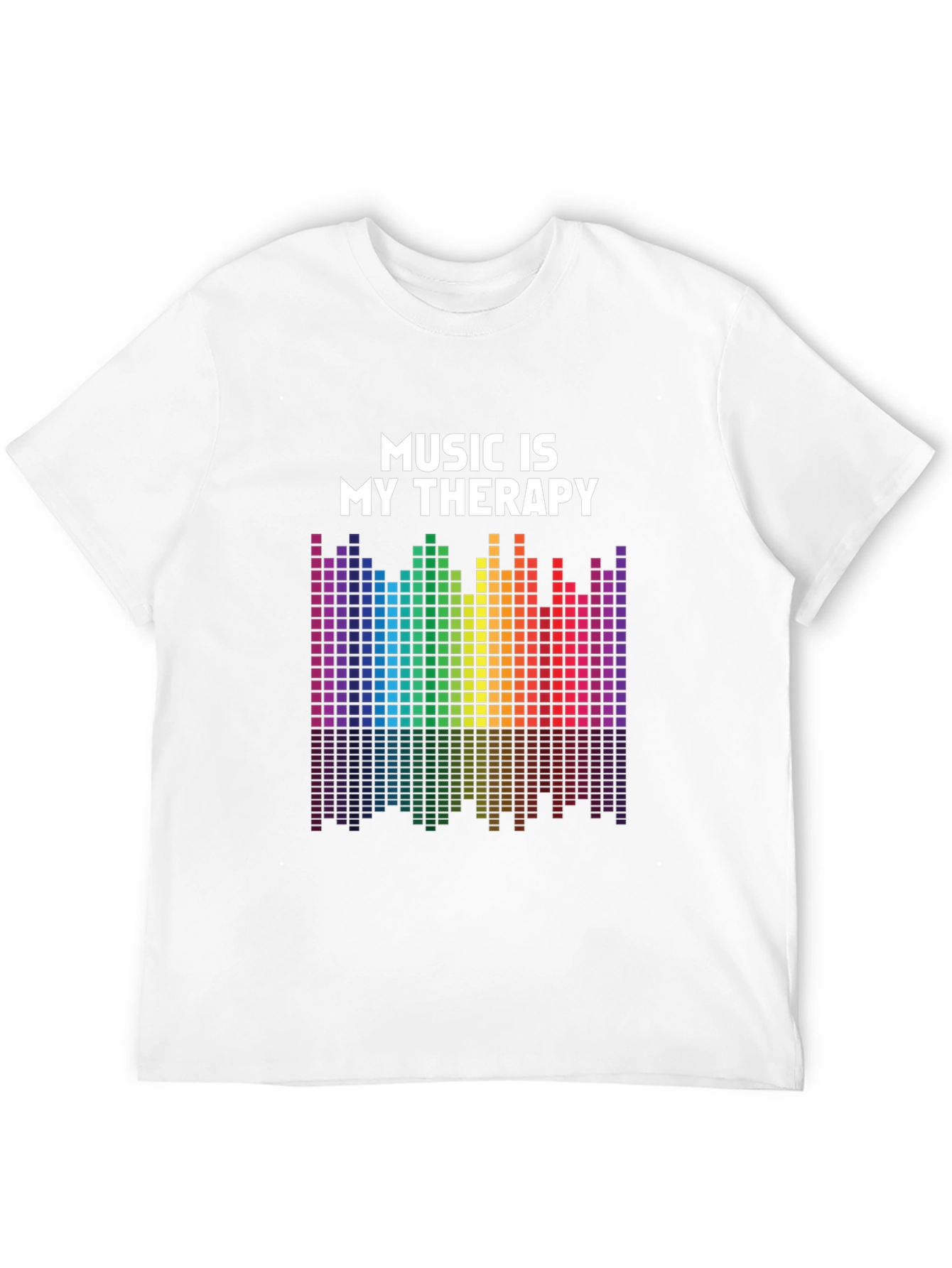 Music Is My Therapy Graphic Tee