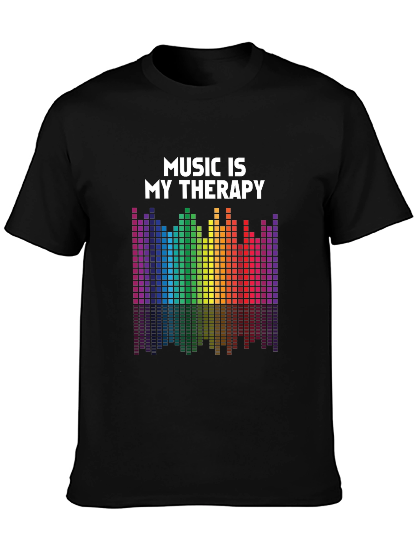 Music Is My Therapy Graphic Tee