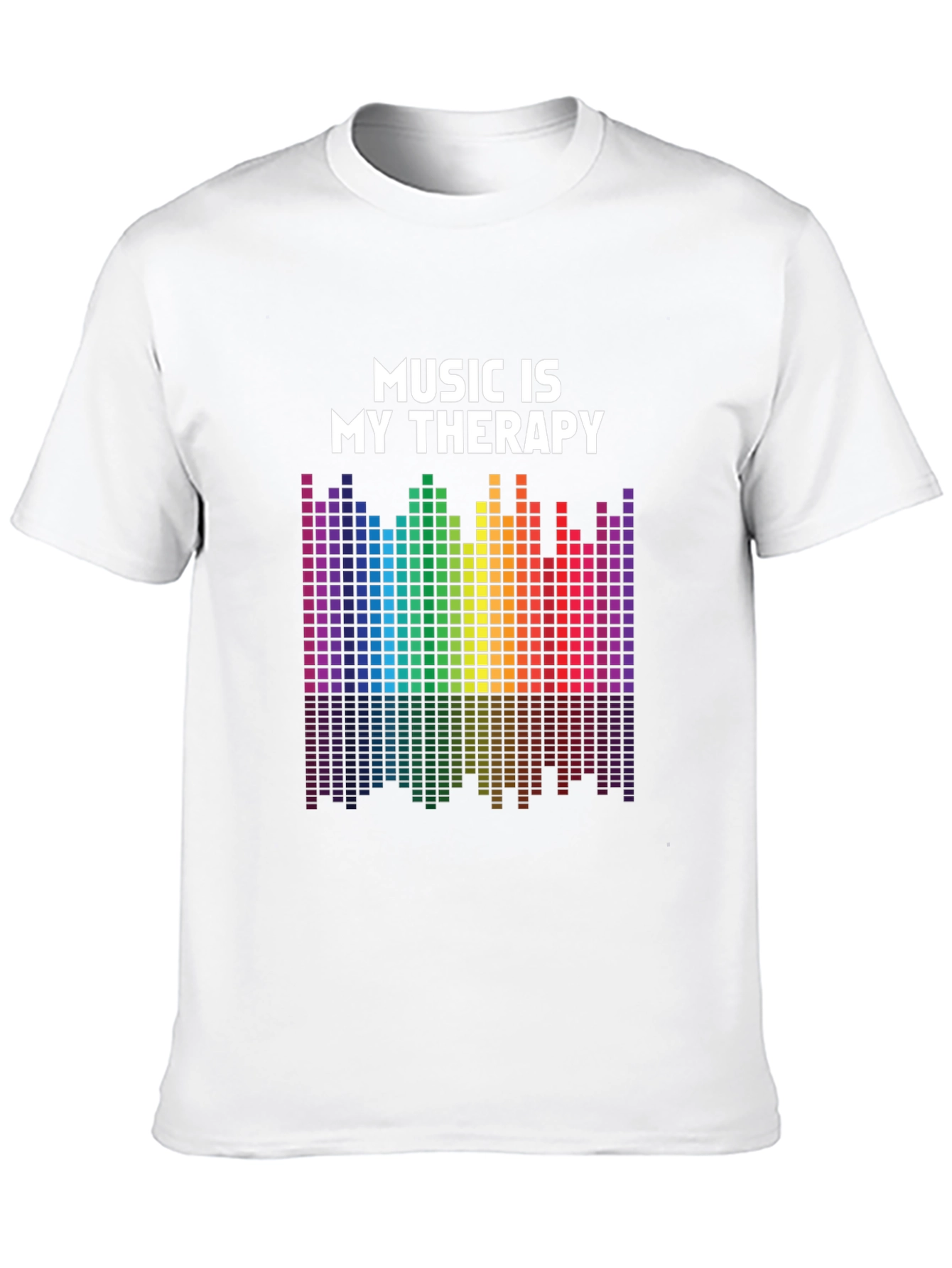 Music Is My Therapy Graphic Tee