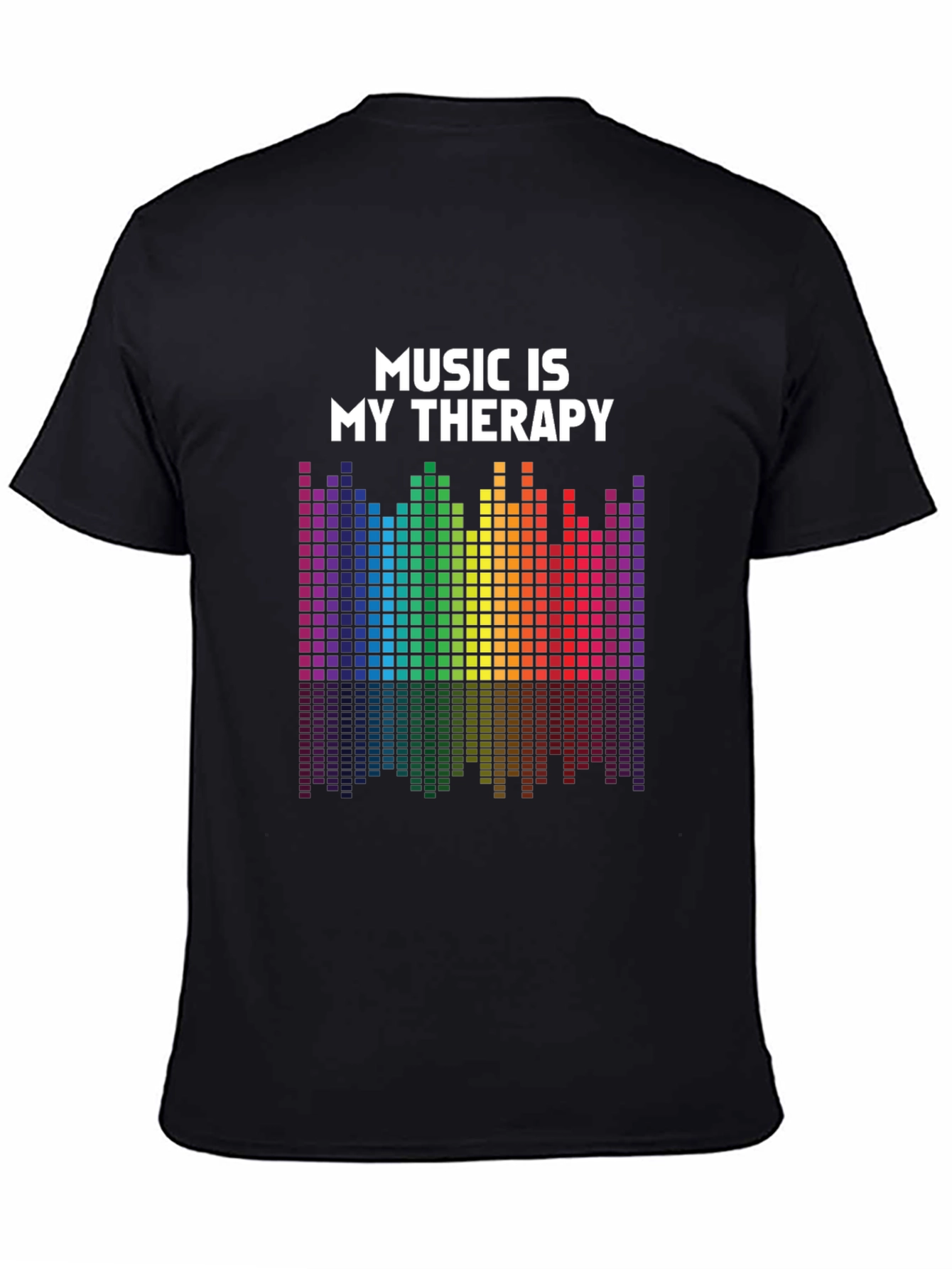 Music Is My Therapy Graphic Tee