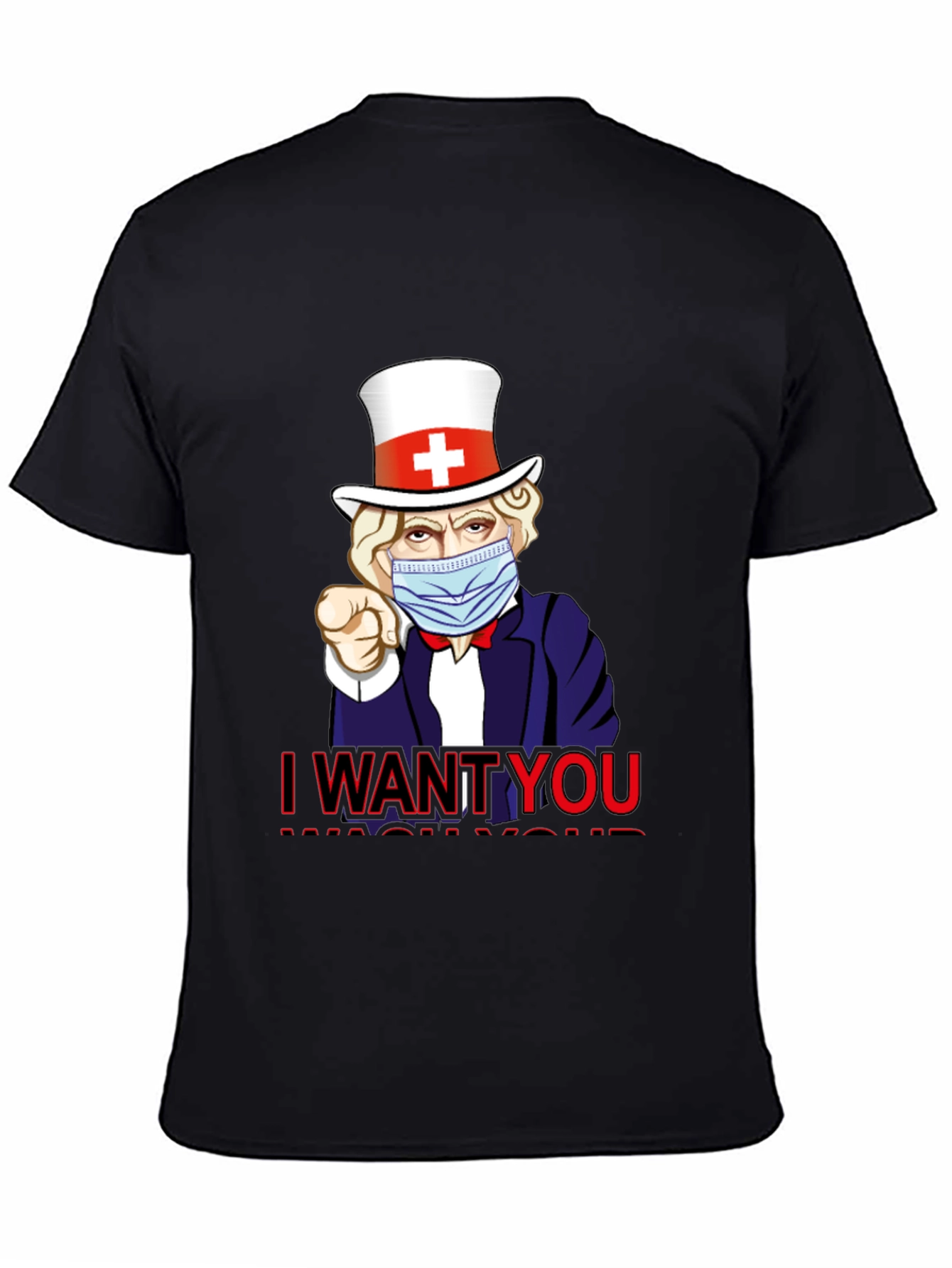 Uncle Sam Wants You T-Shirt