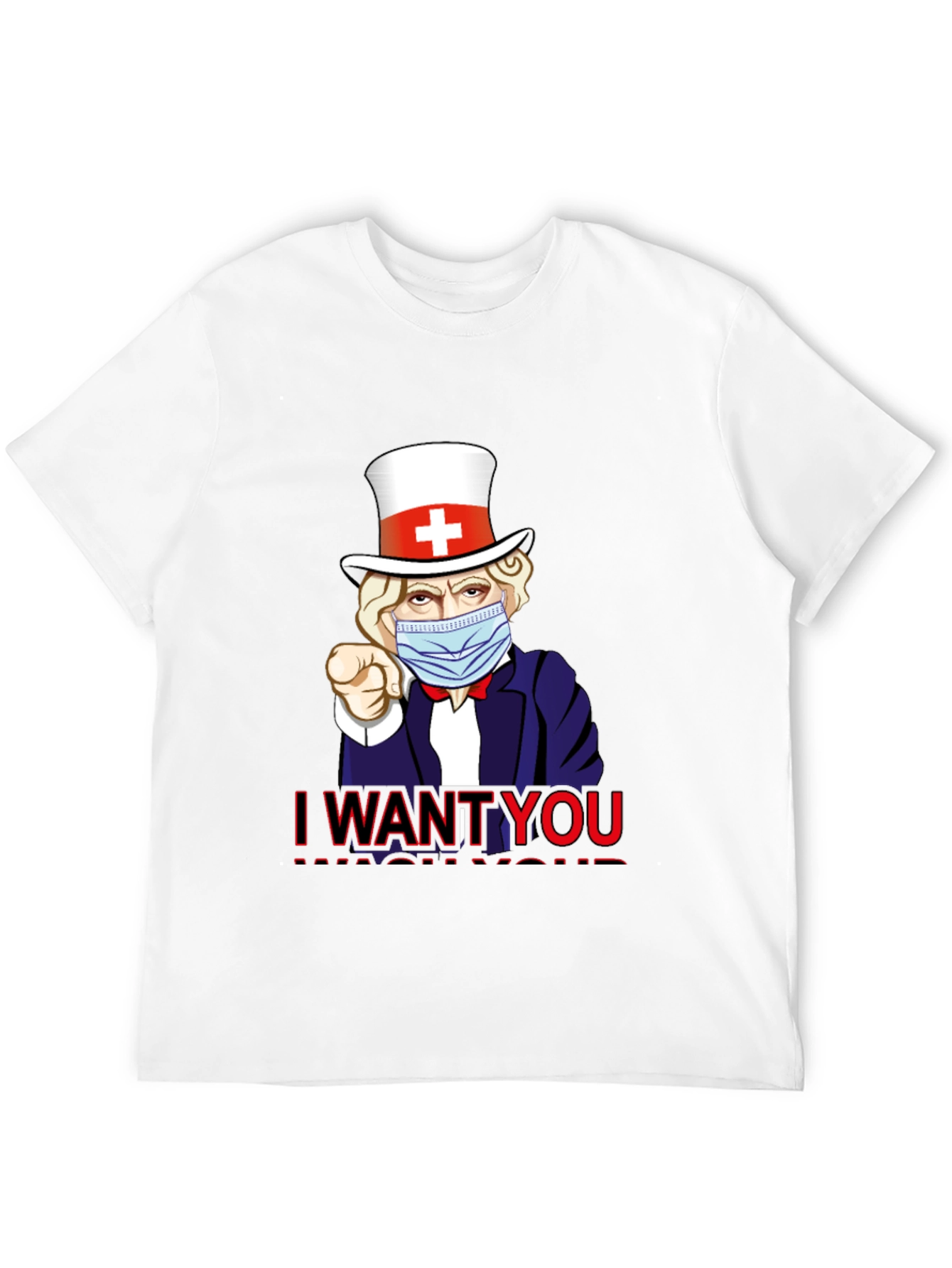 Uncle Sam Wants You T-Shirt