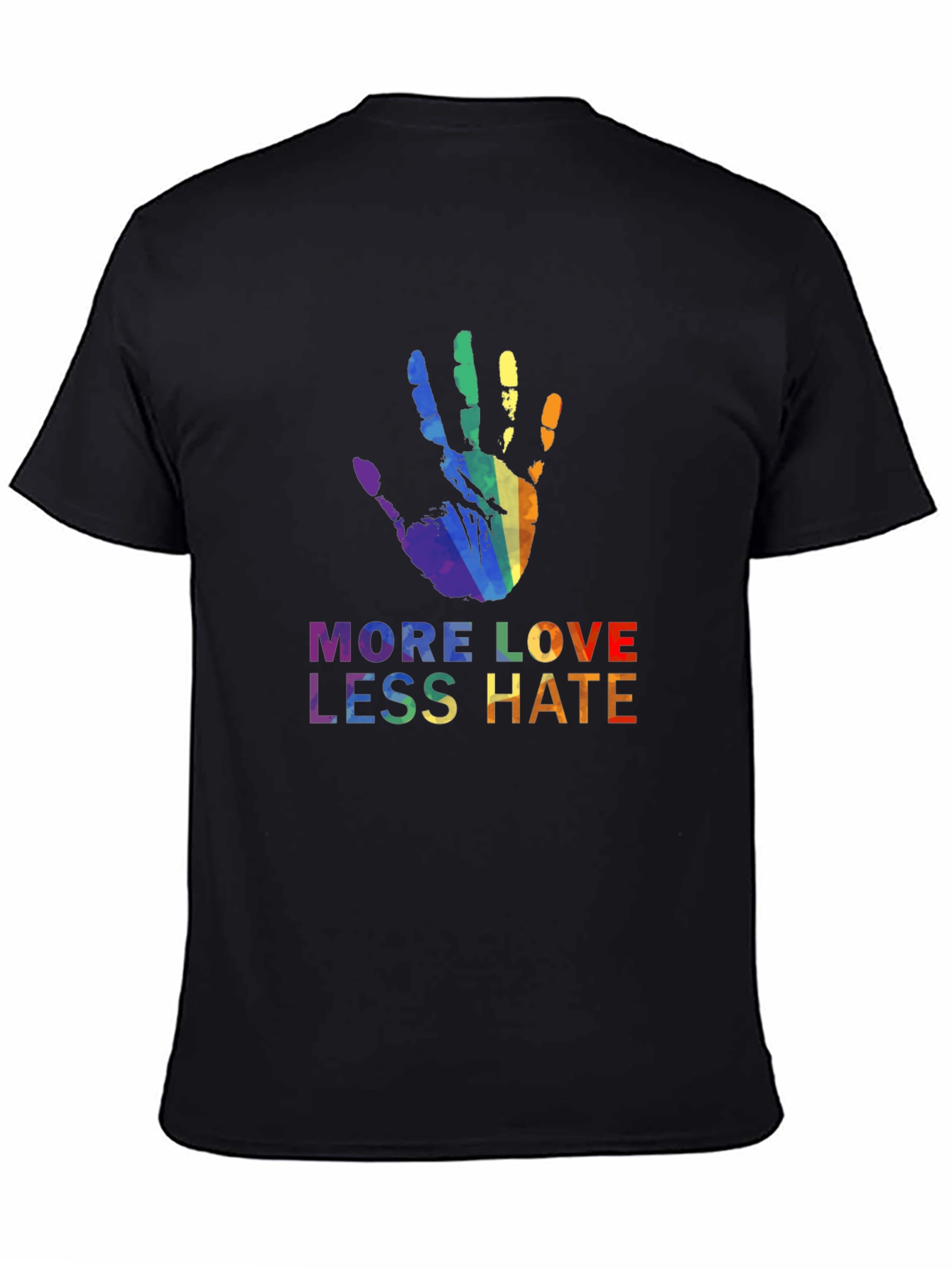 More Love Less Hate Pride T-Shirt