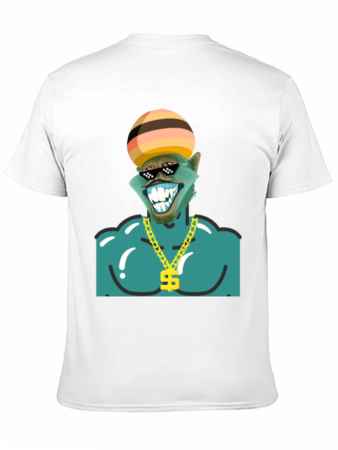 Funky Monkey Graphic Tee