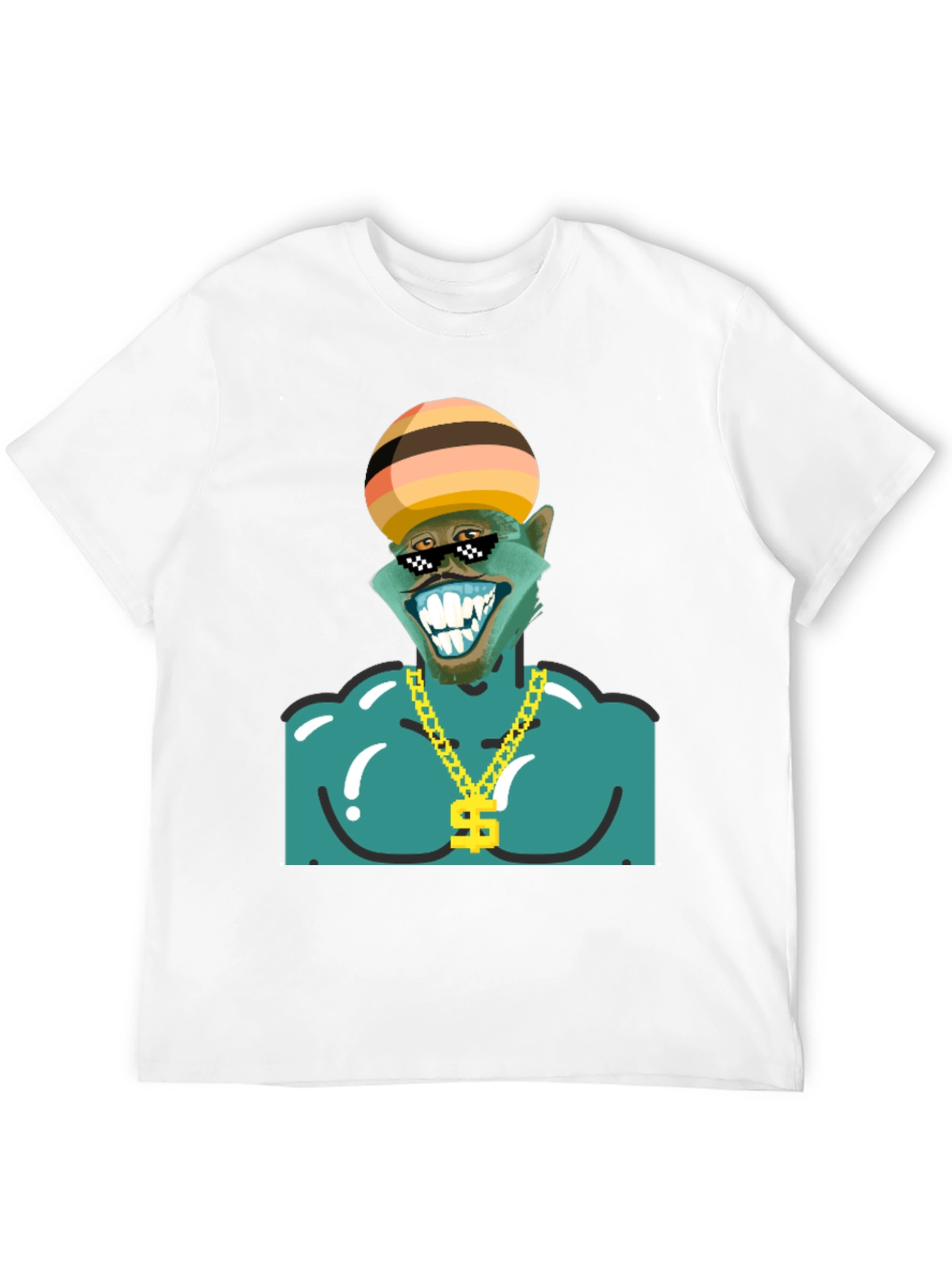 Funky Monkey Graphic Tee