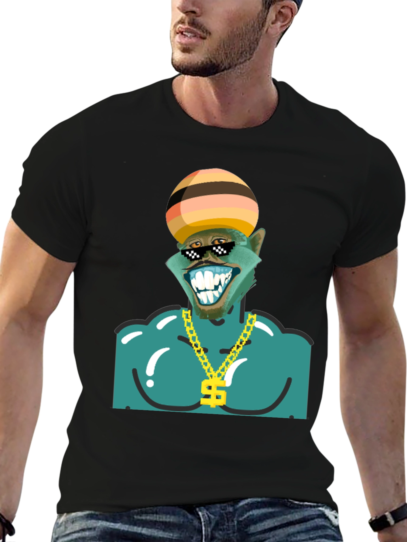 Funky Monkey Graphic Tee