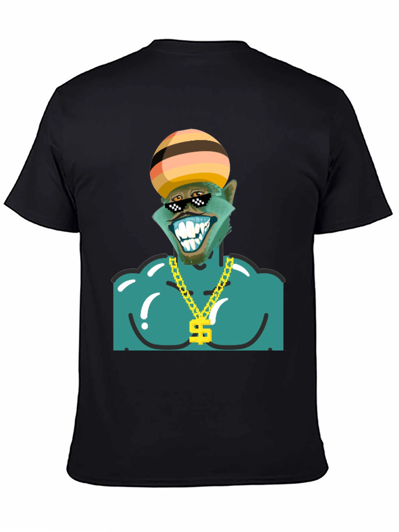 Funky Monkey Graphic Tee