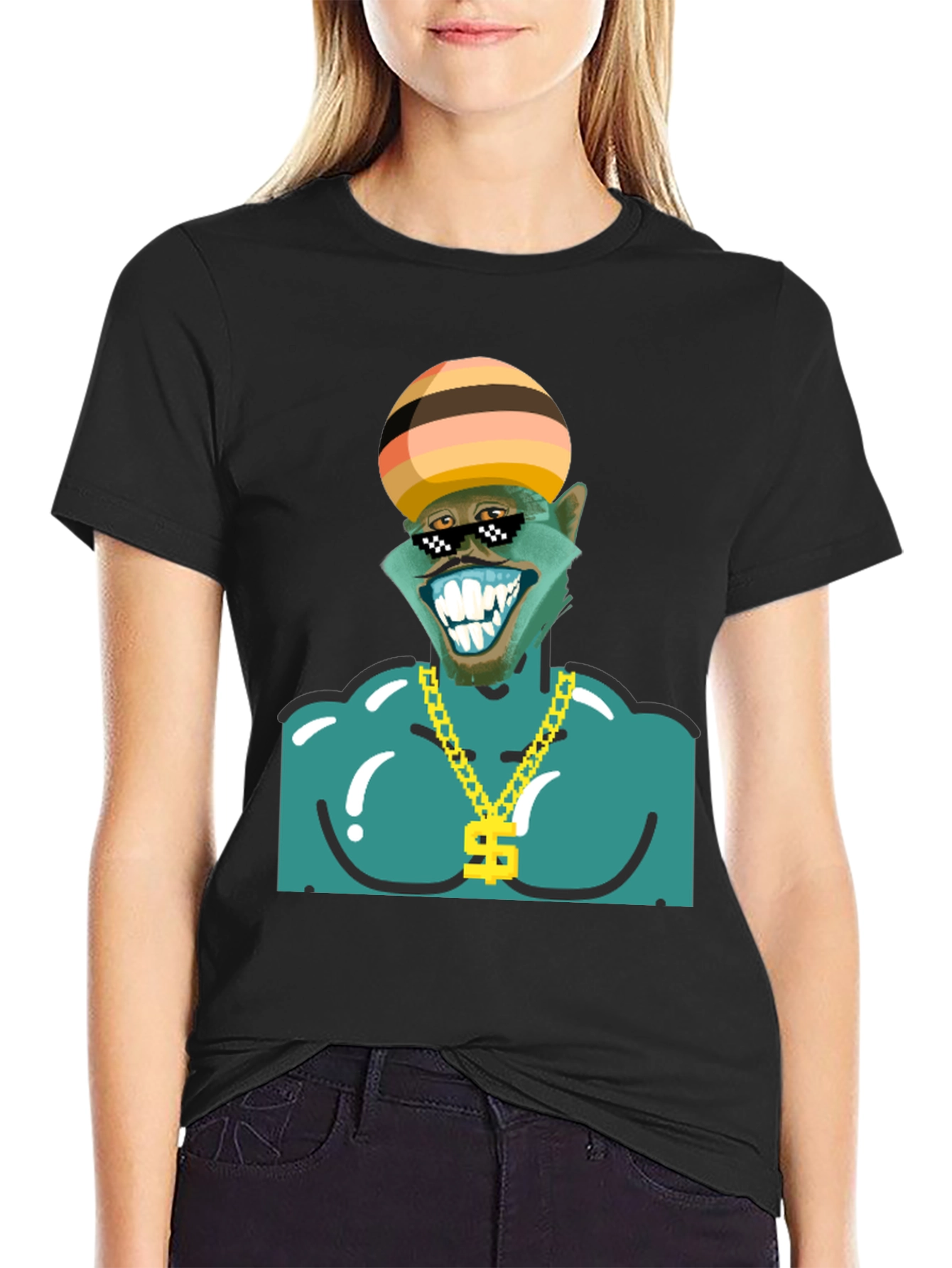 Funky Monkey Graphic Tee