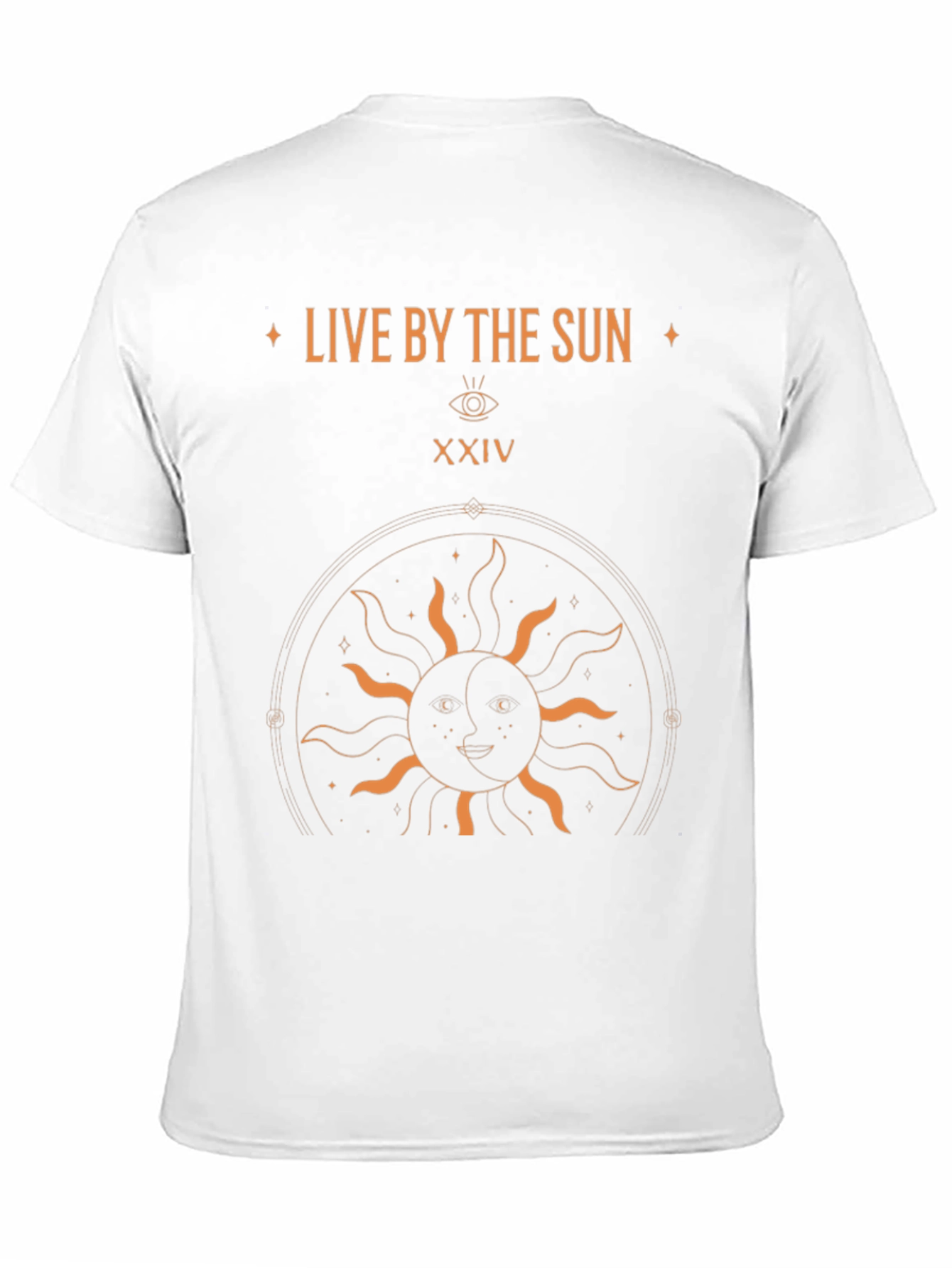 Live by the Sun Graphic Tee - Black