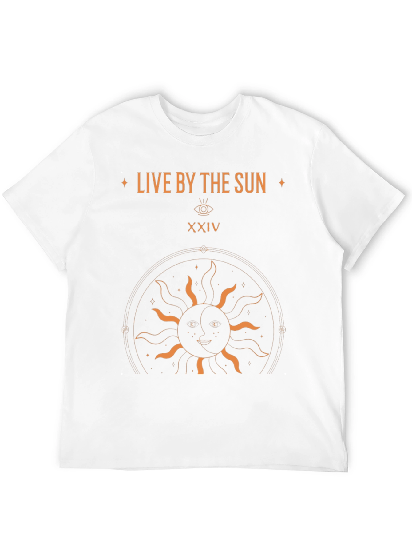Live by the Sun Graphic Tee - Black