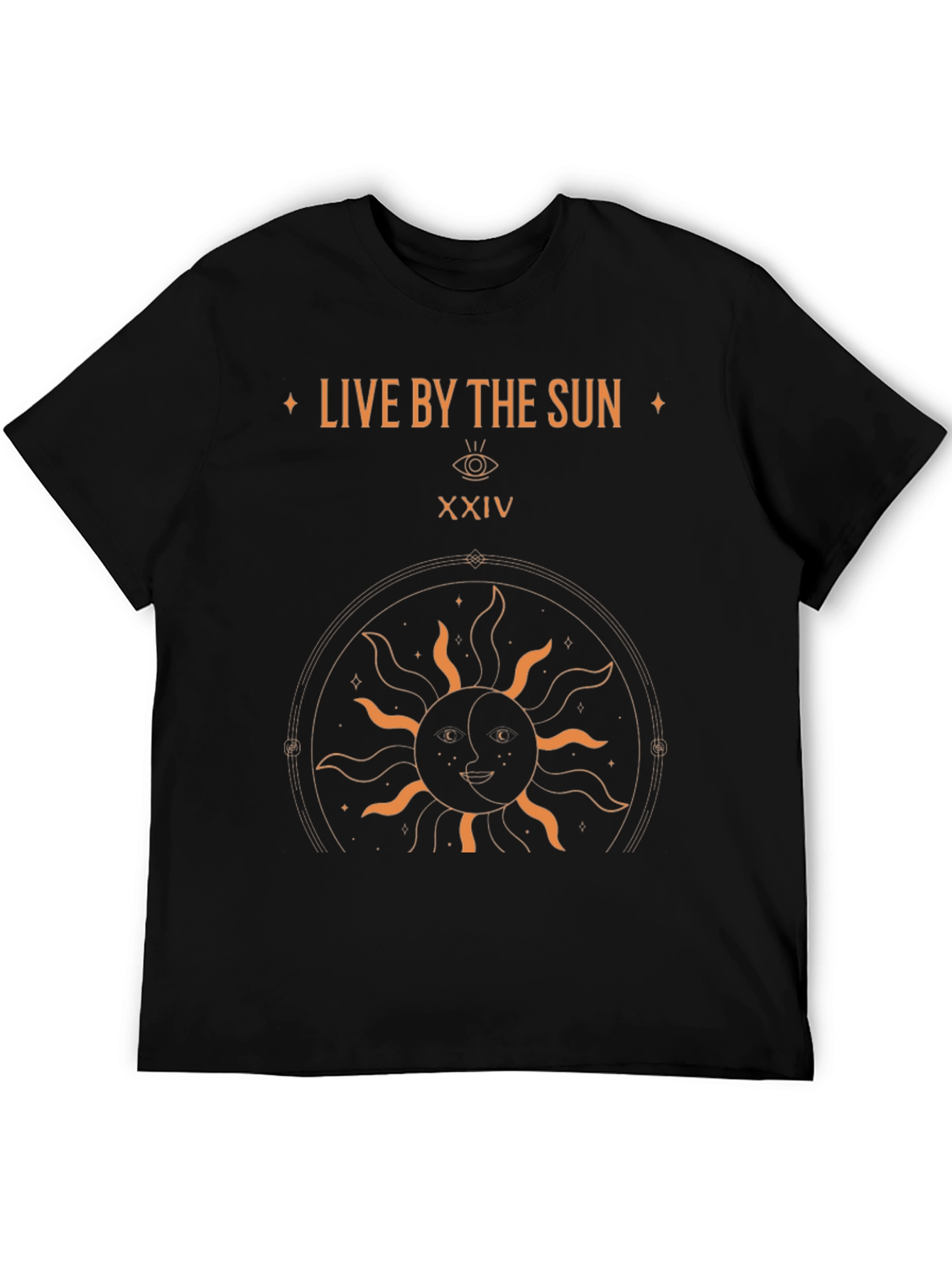 Live by the Sun Graphic Tee - Black