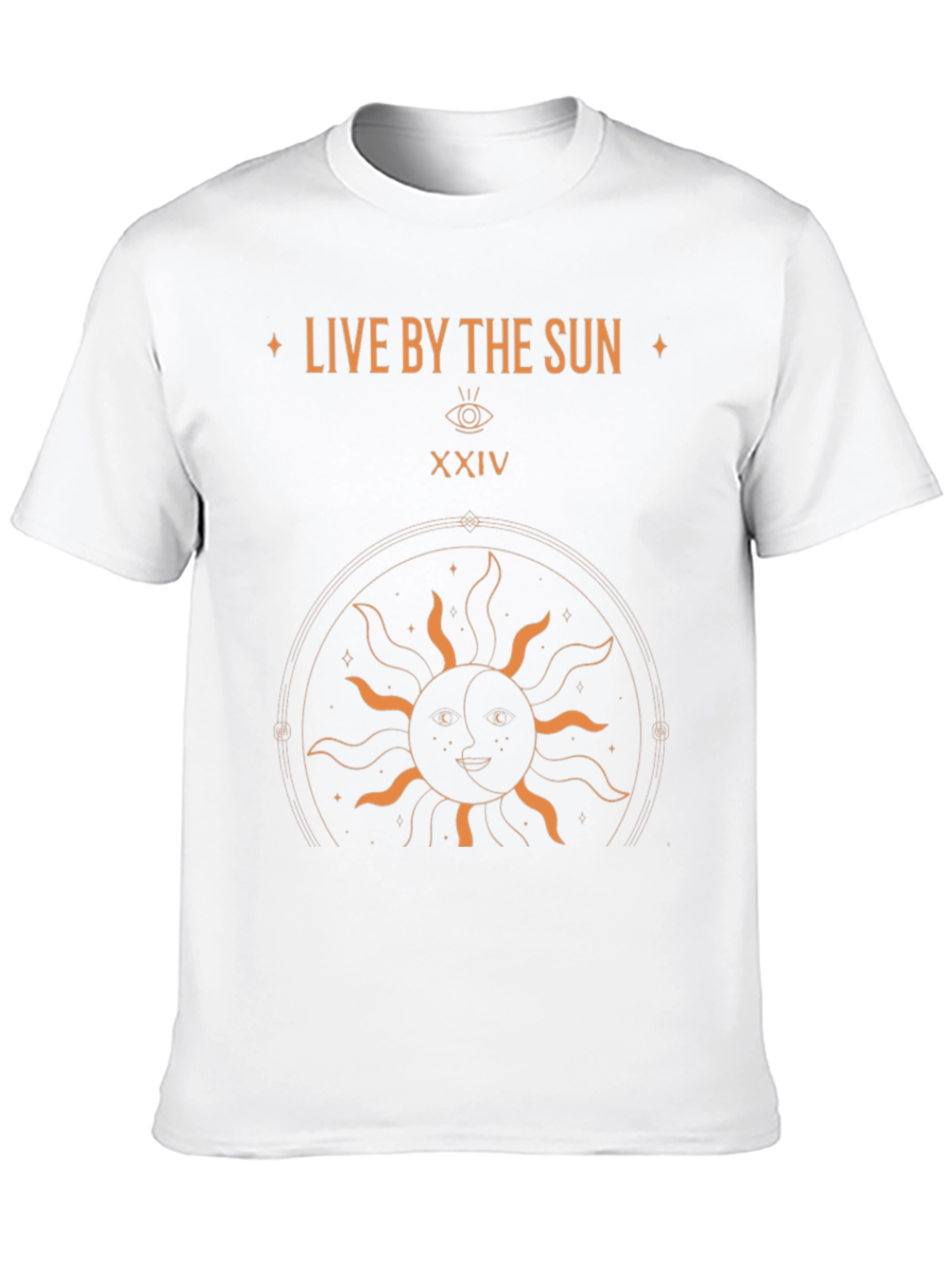 Live by the Sun Graphic Tee - Black