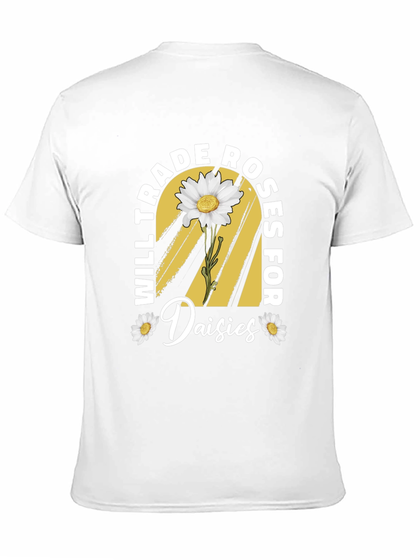 Trade Roses for Daisies Graphic Tee