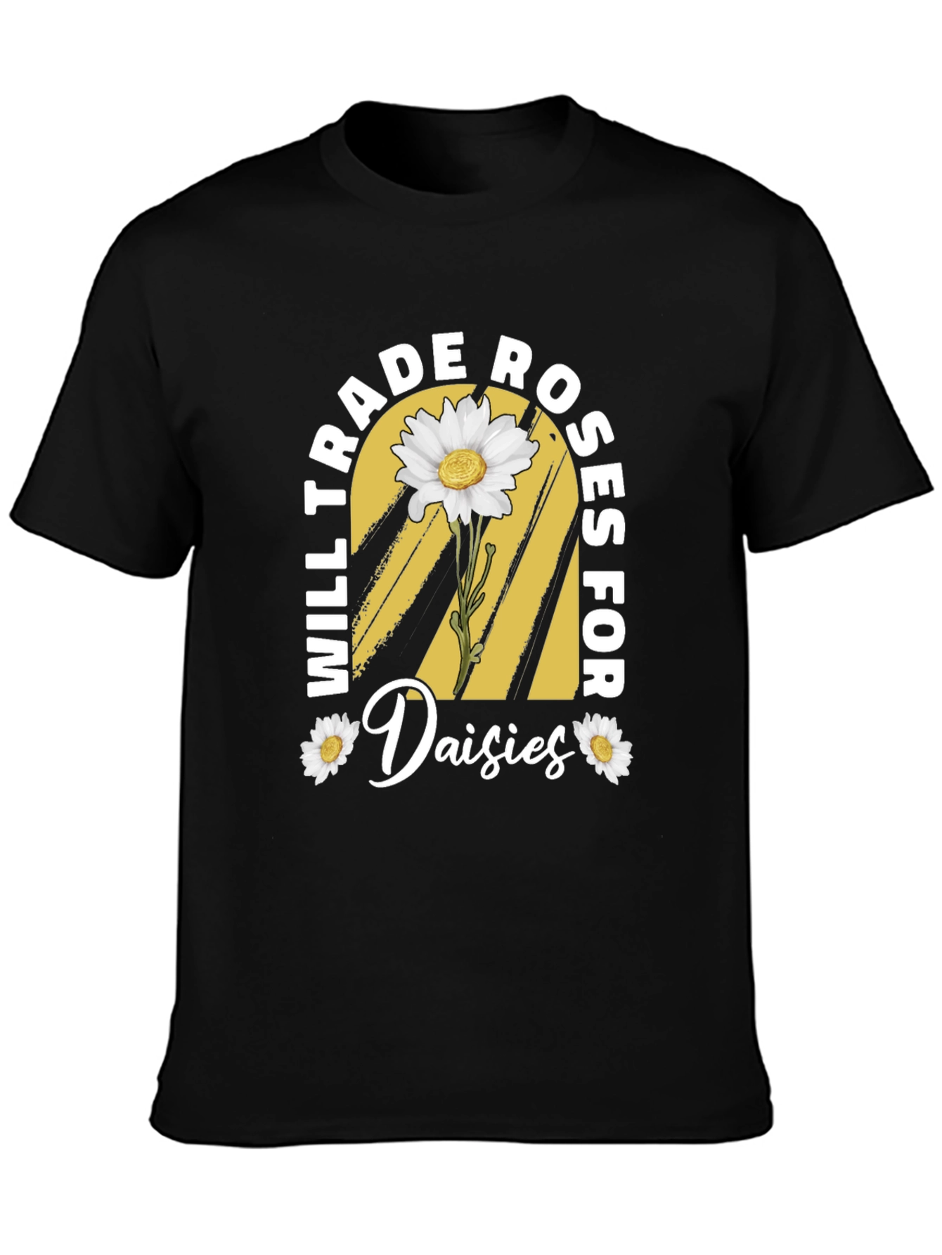 Trade Roses for Daisies Graphic Tee