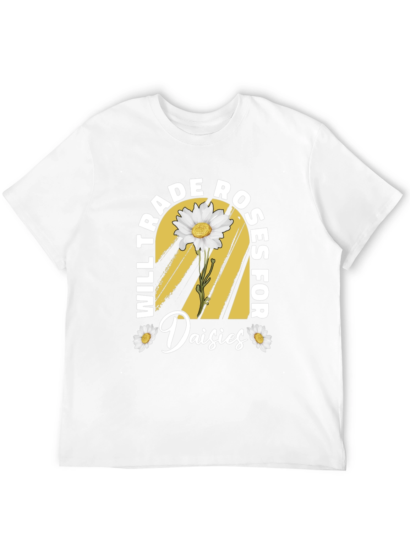 Trade Roses for Daisies Graphic Tee
