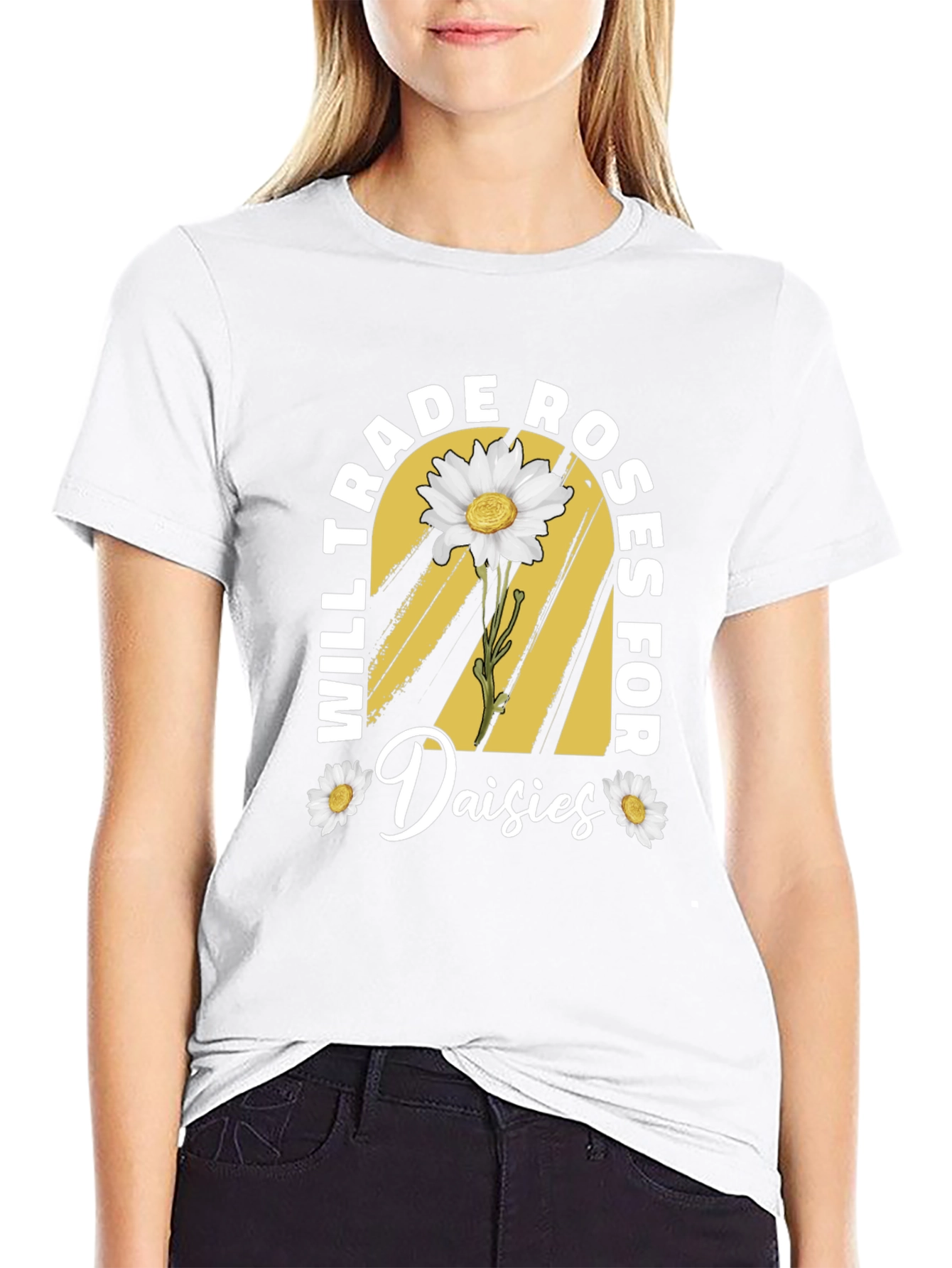 Trade Roses for Daisies Graphic Tee