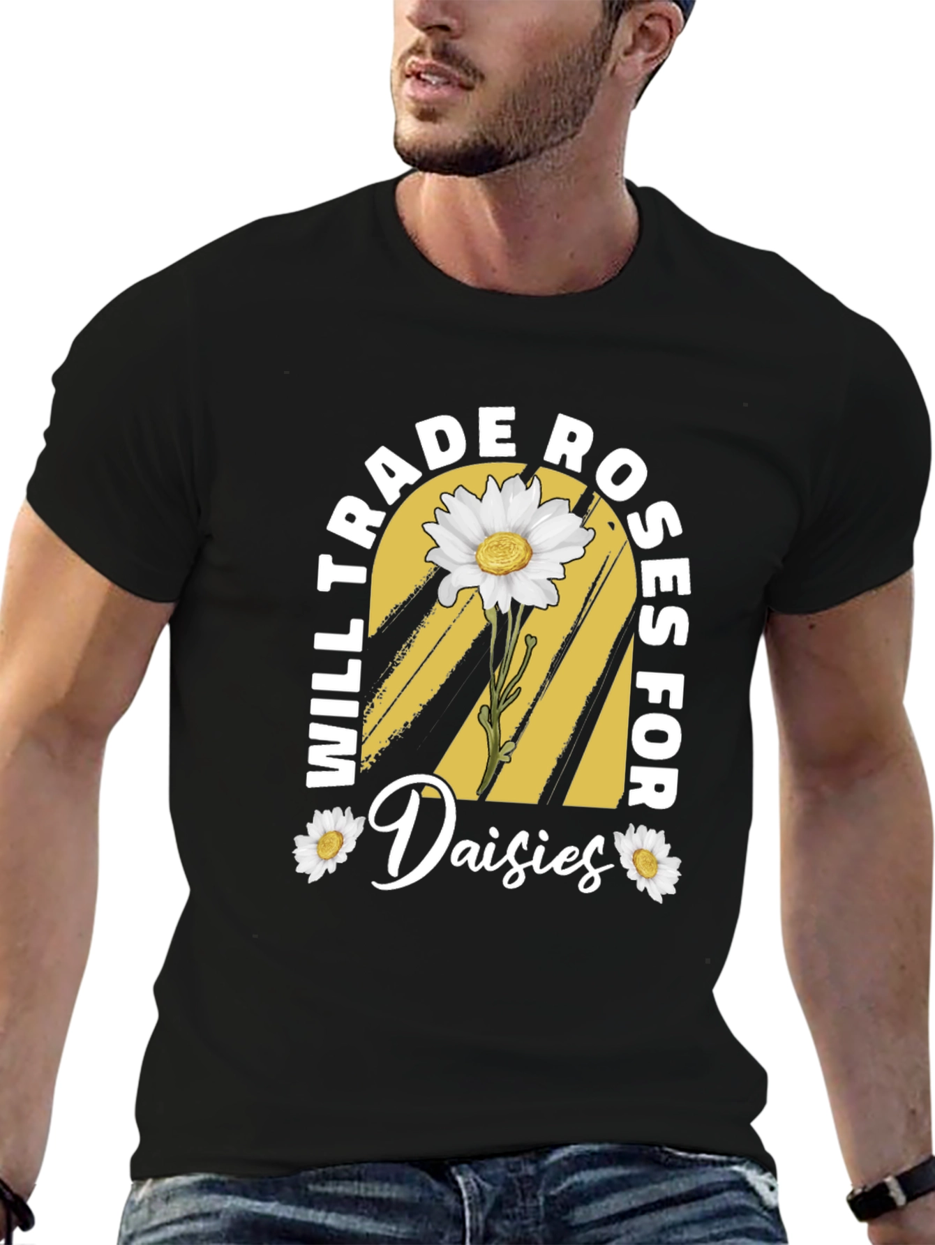 Trade Roses for Daisies Graphic Tee