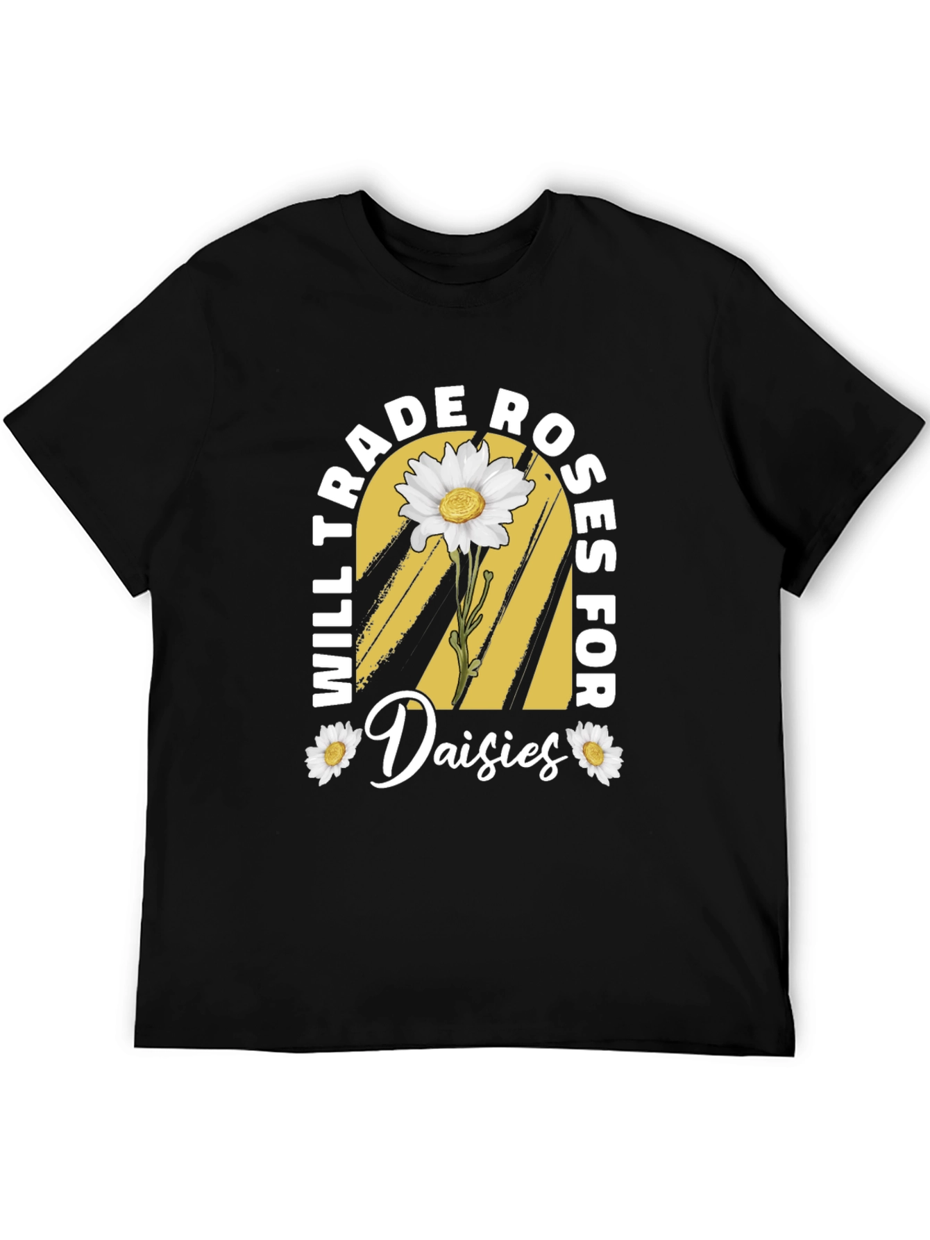 Trade Roses for Daisies Graphic Tee