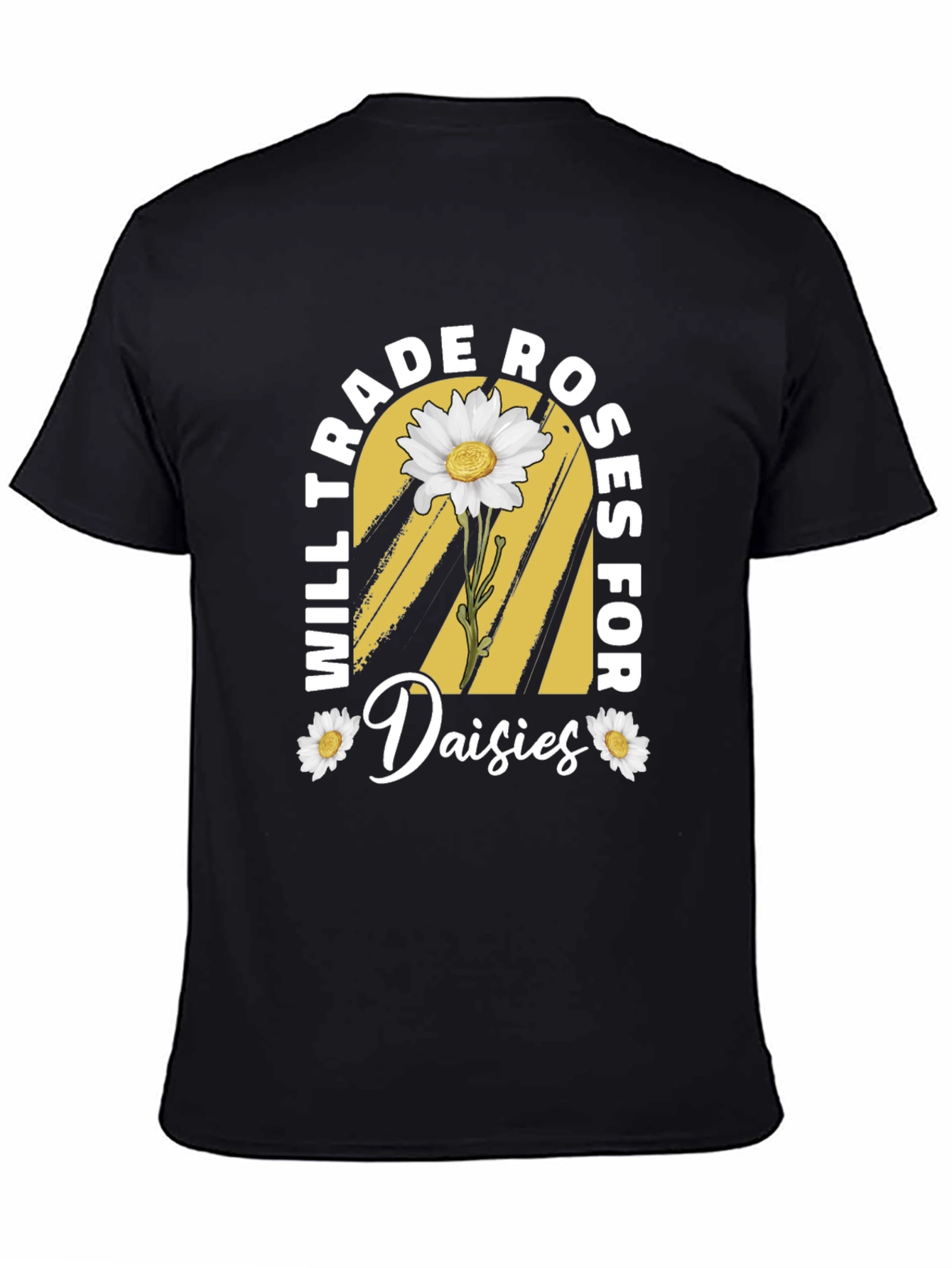 Trade Roses for Daisies Graphic Tee