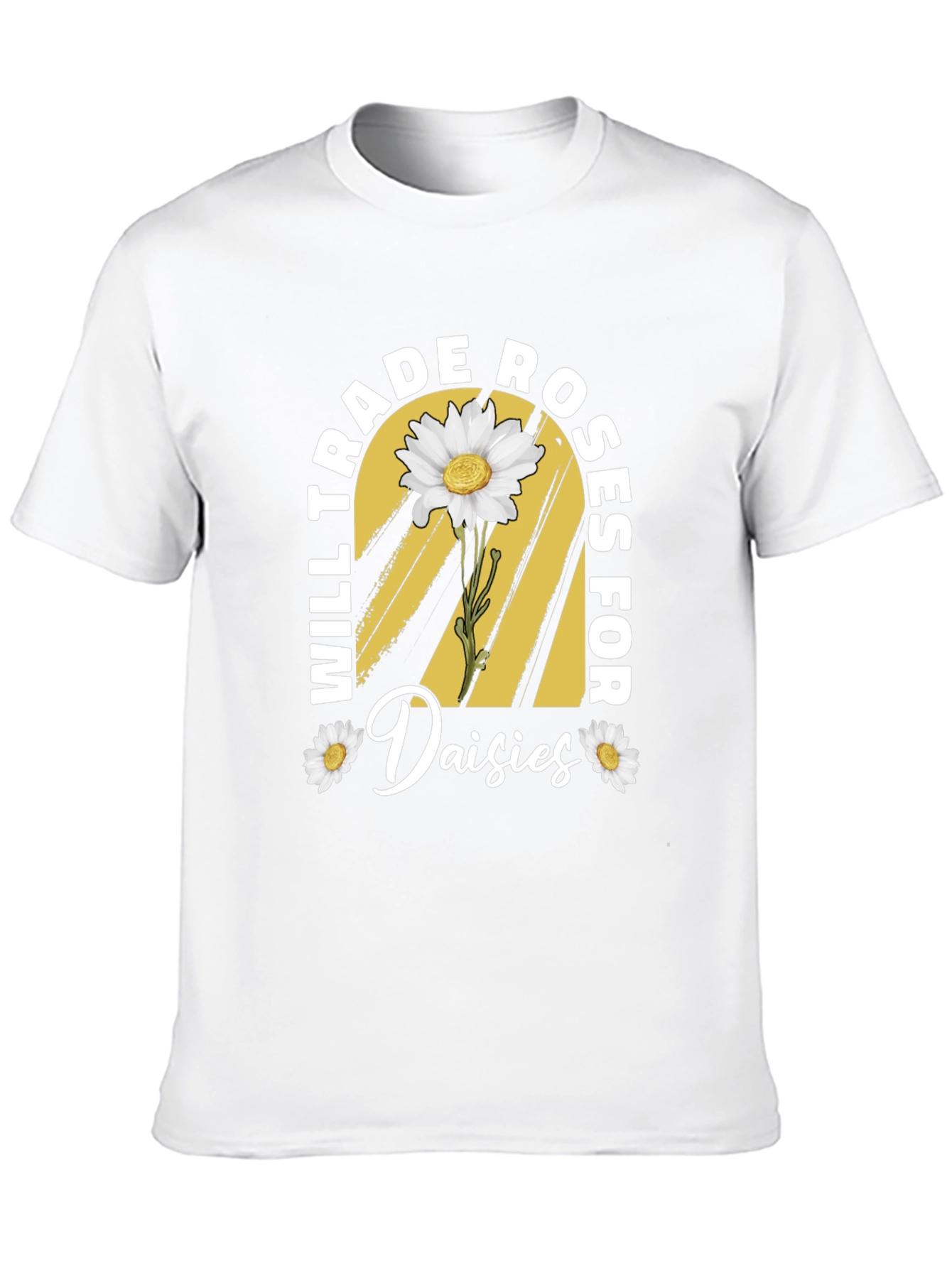 Trade Roses for Daisies Graphic Tee