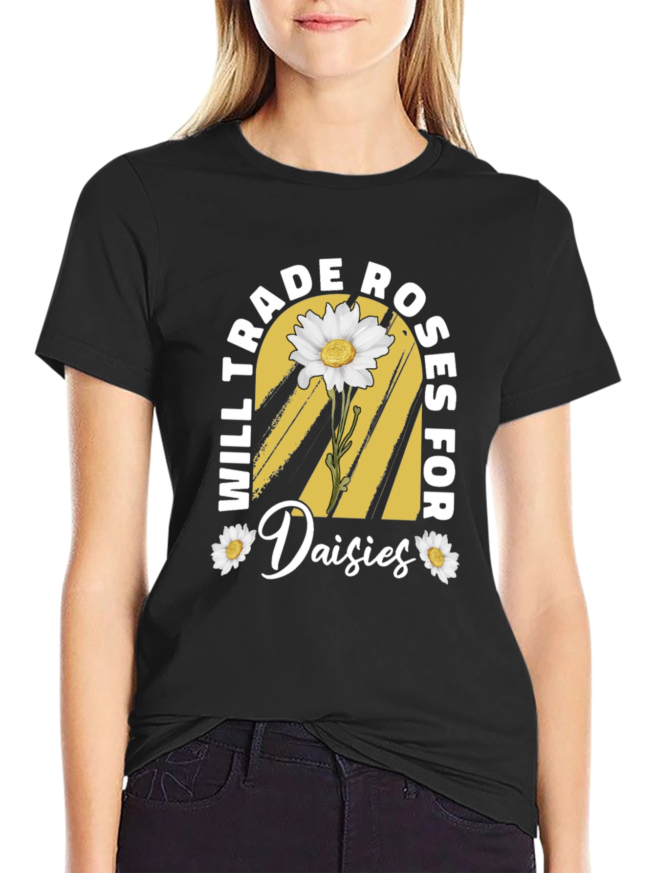 Trade Roses for Daisies Graphic Tee
