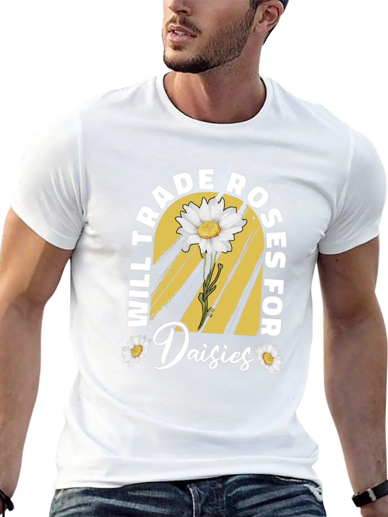 Trade Roses for Daisies Graphic Tee