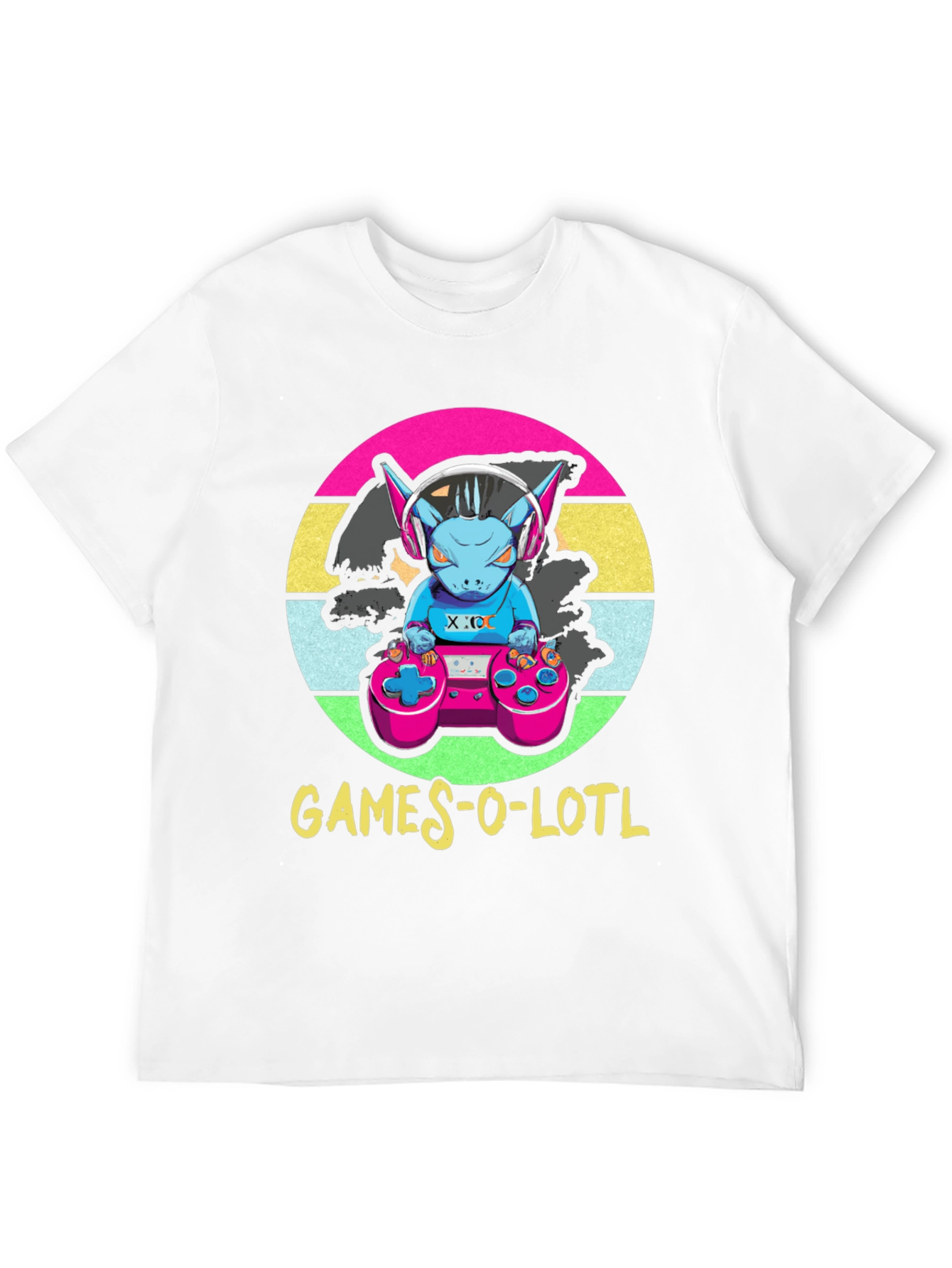 Games-O-Lotl T-Shirt - Retro Gamer Design