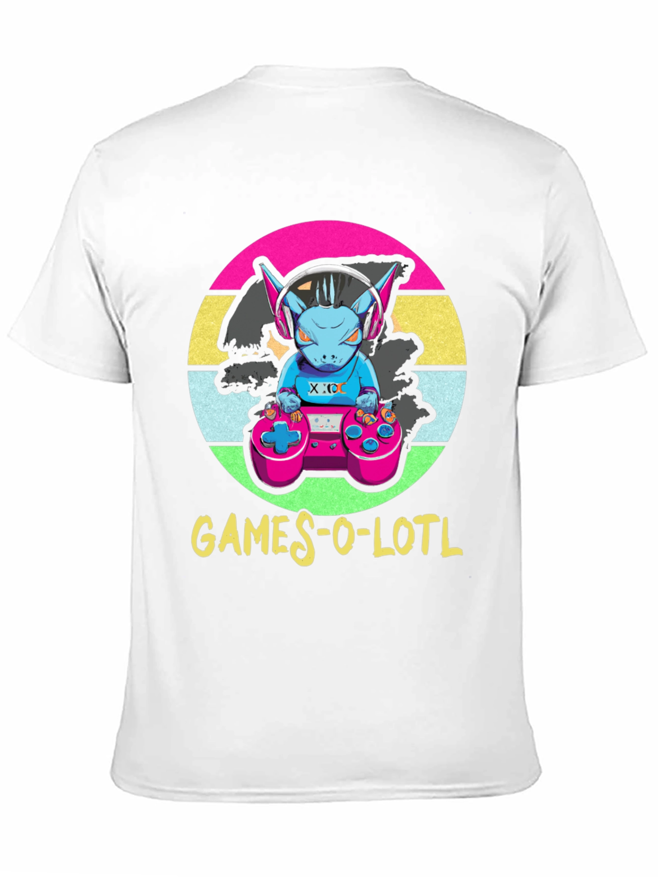 Games-O-Lotl T-Shirt - Retro Gamer Design