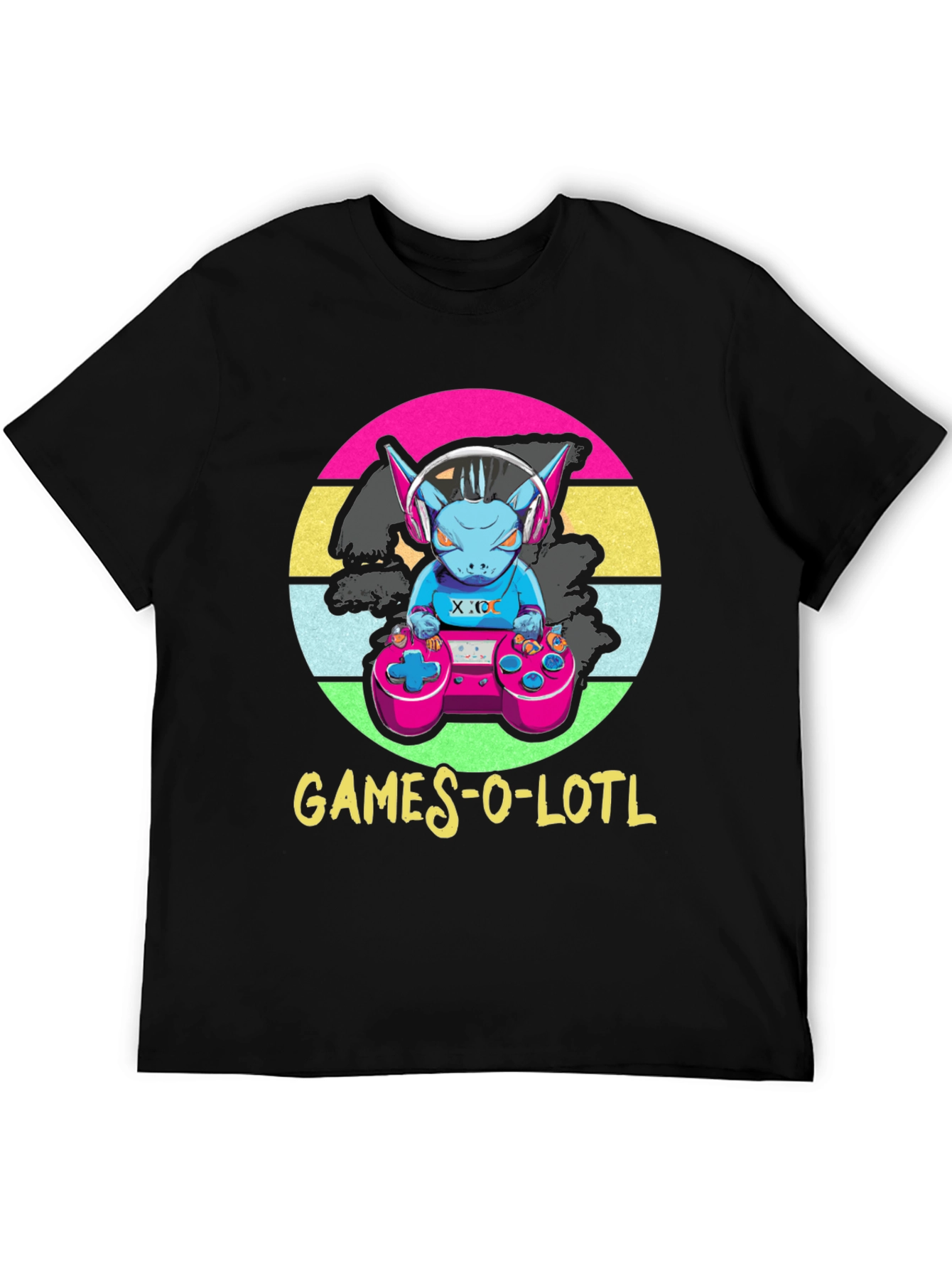 Games-O-Lotl T-Shirt - Retro Gamer Design