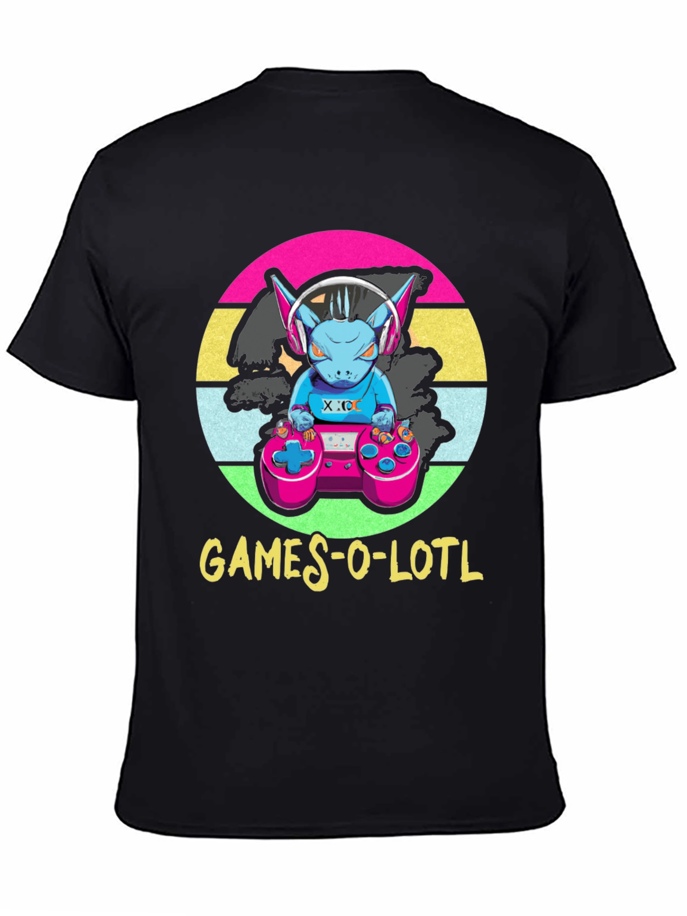 Games-O-Lotl T-Shirt - Retro Gamer Design