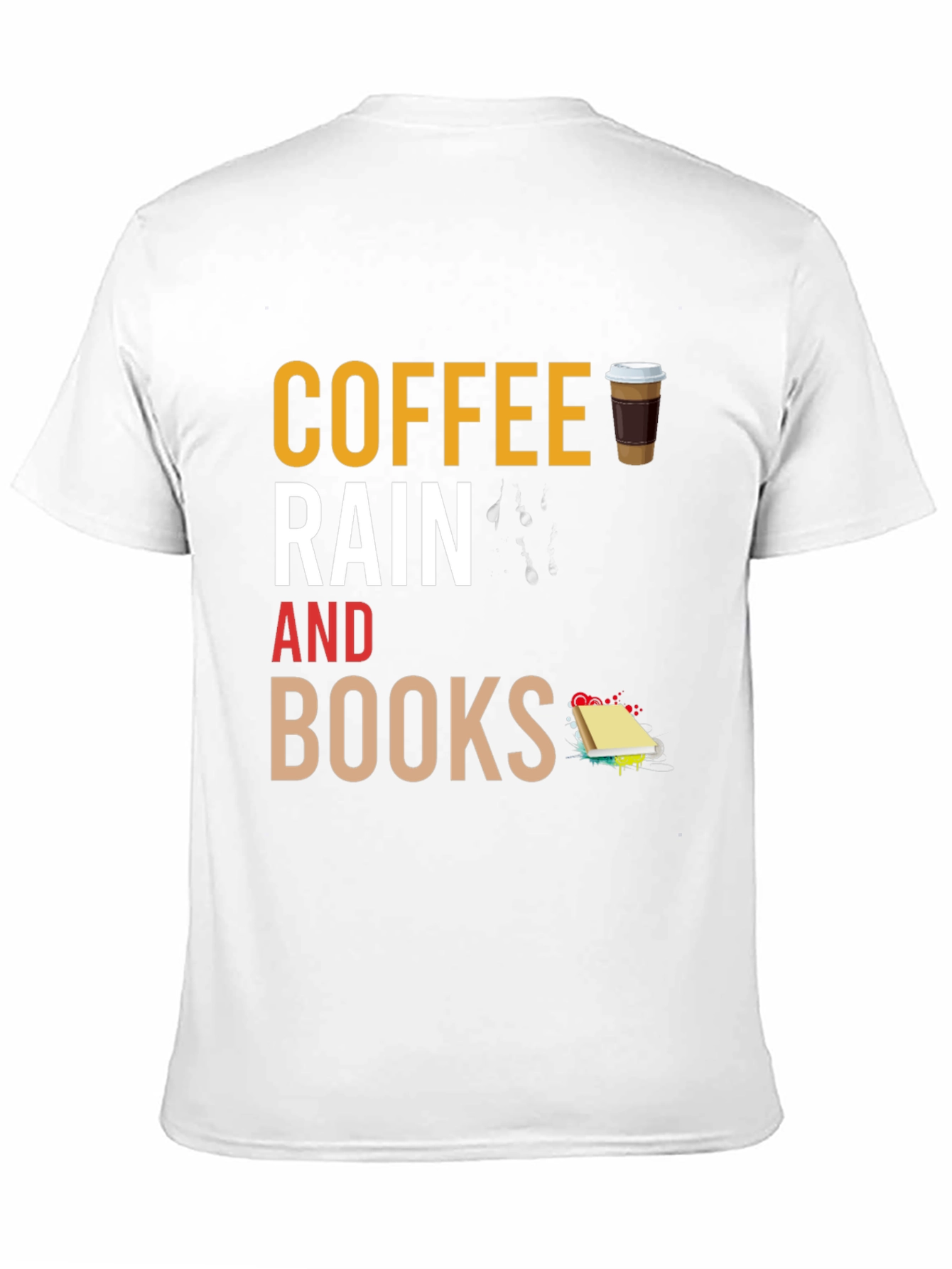 Coffee Rain Books T-Shirt