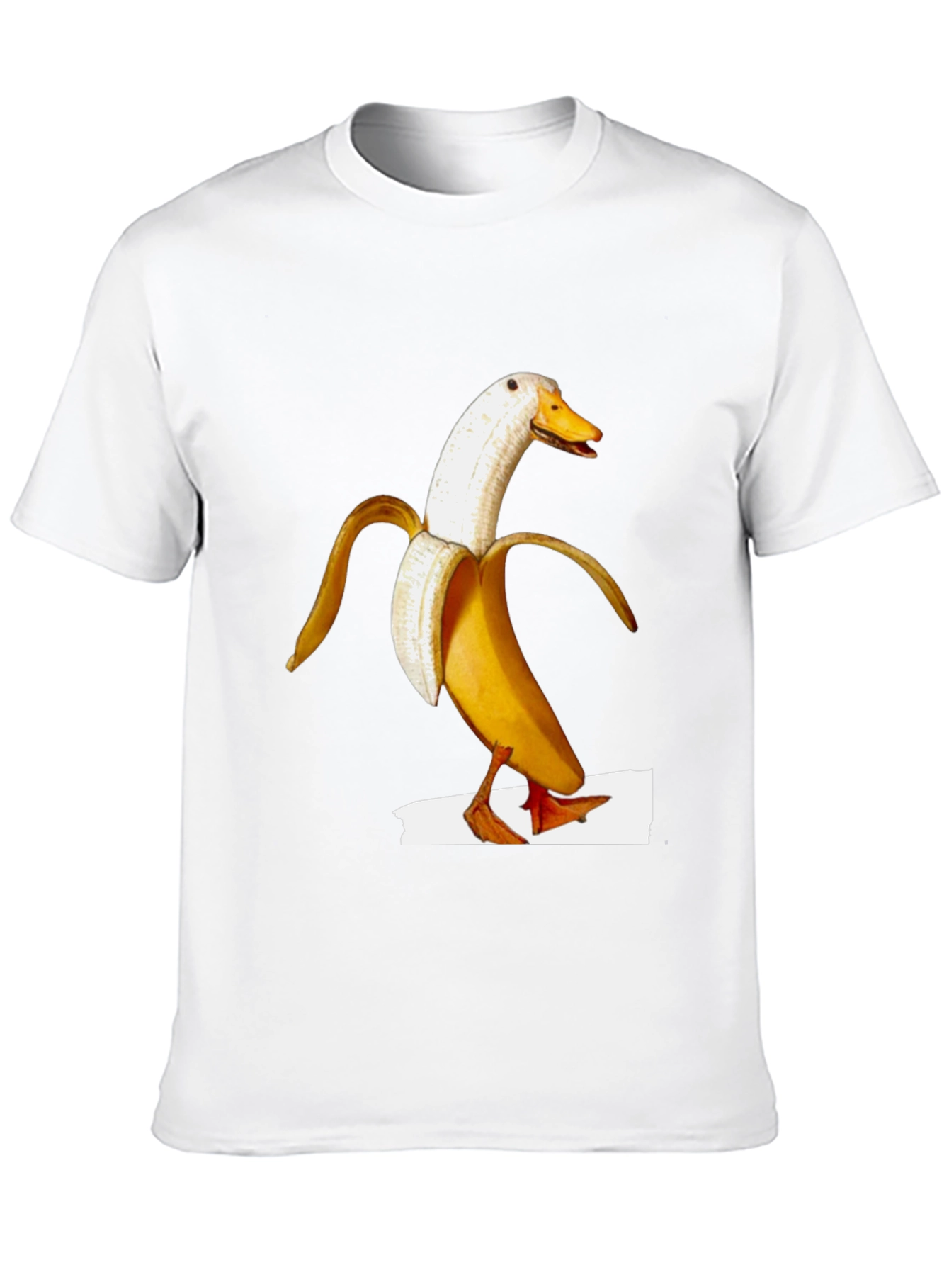 Banana Duck Graphic Tee - Quirky & Fun!